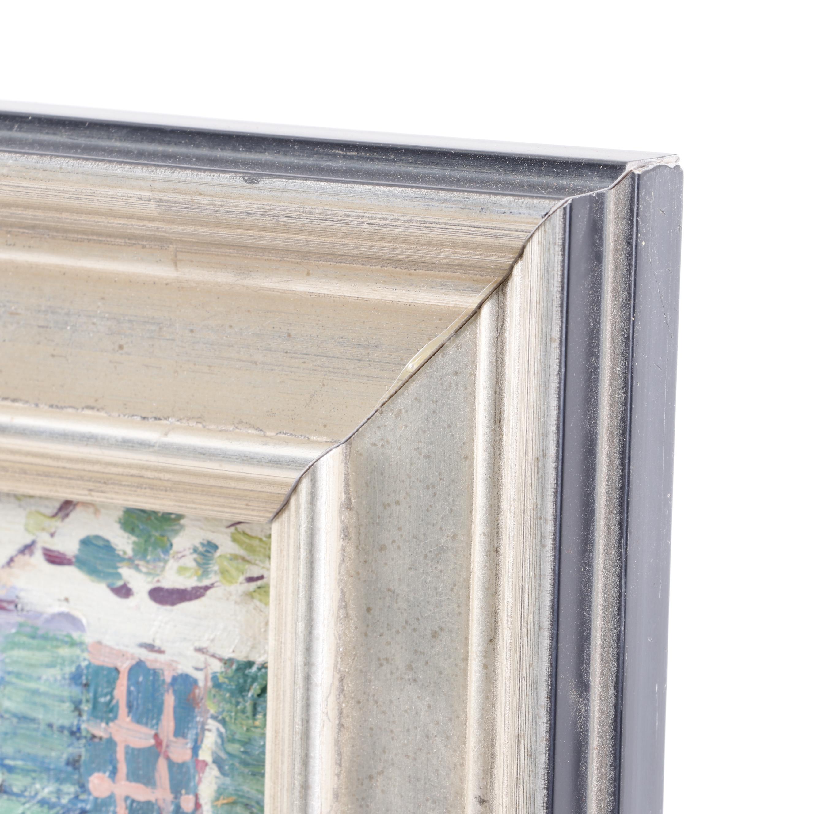 May Lydia Ames Impressionist Style Oil Painting