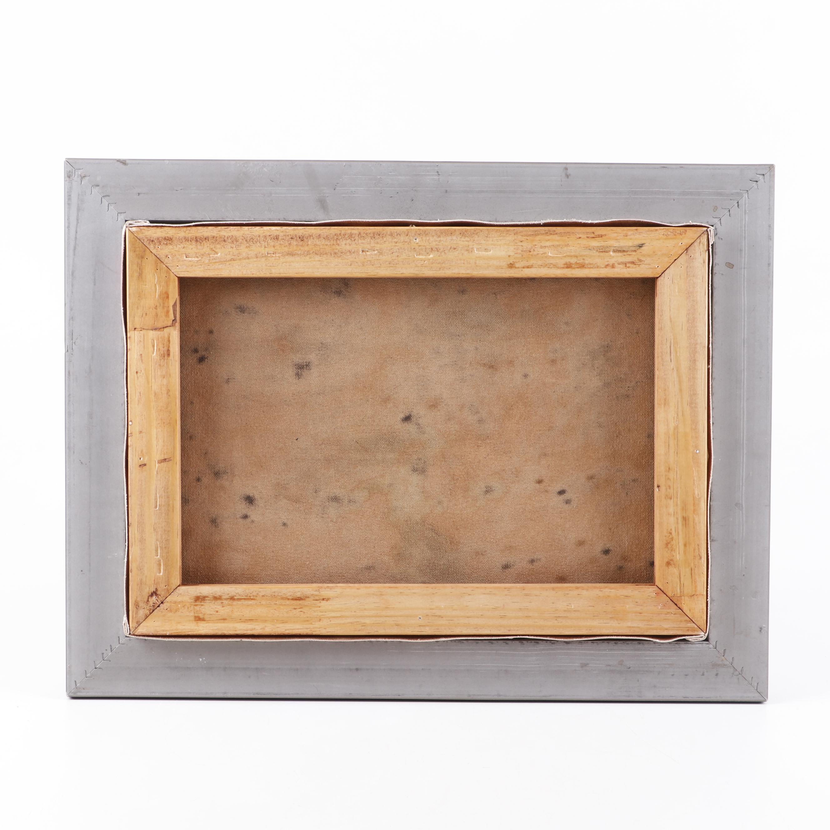 May Lydia Ames Impressionist Style Oil Painting