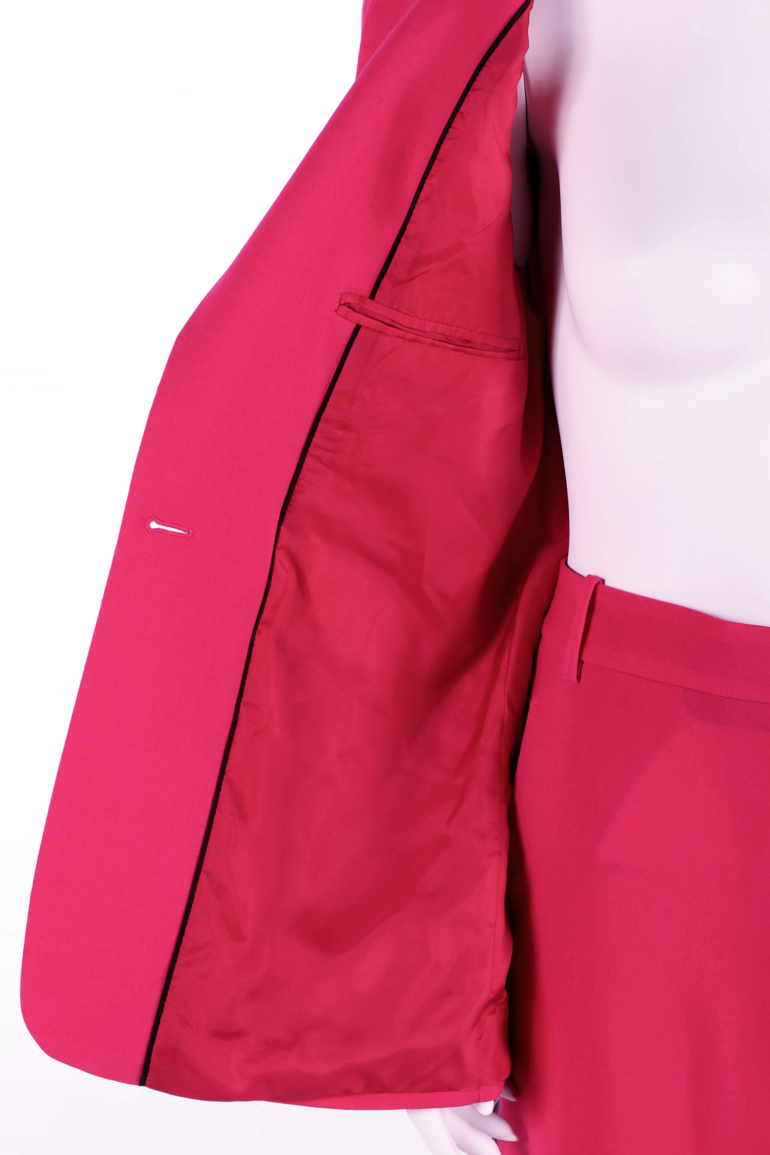 Rag & Bone Ridley Blazer and Oman Tux Pants Worn at "Book Club" Film Screening