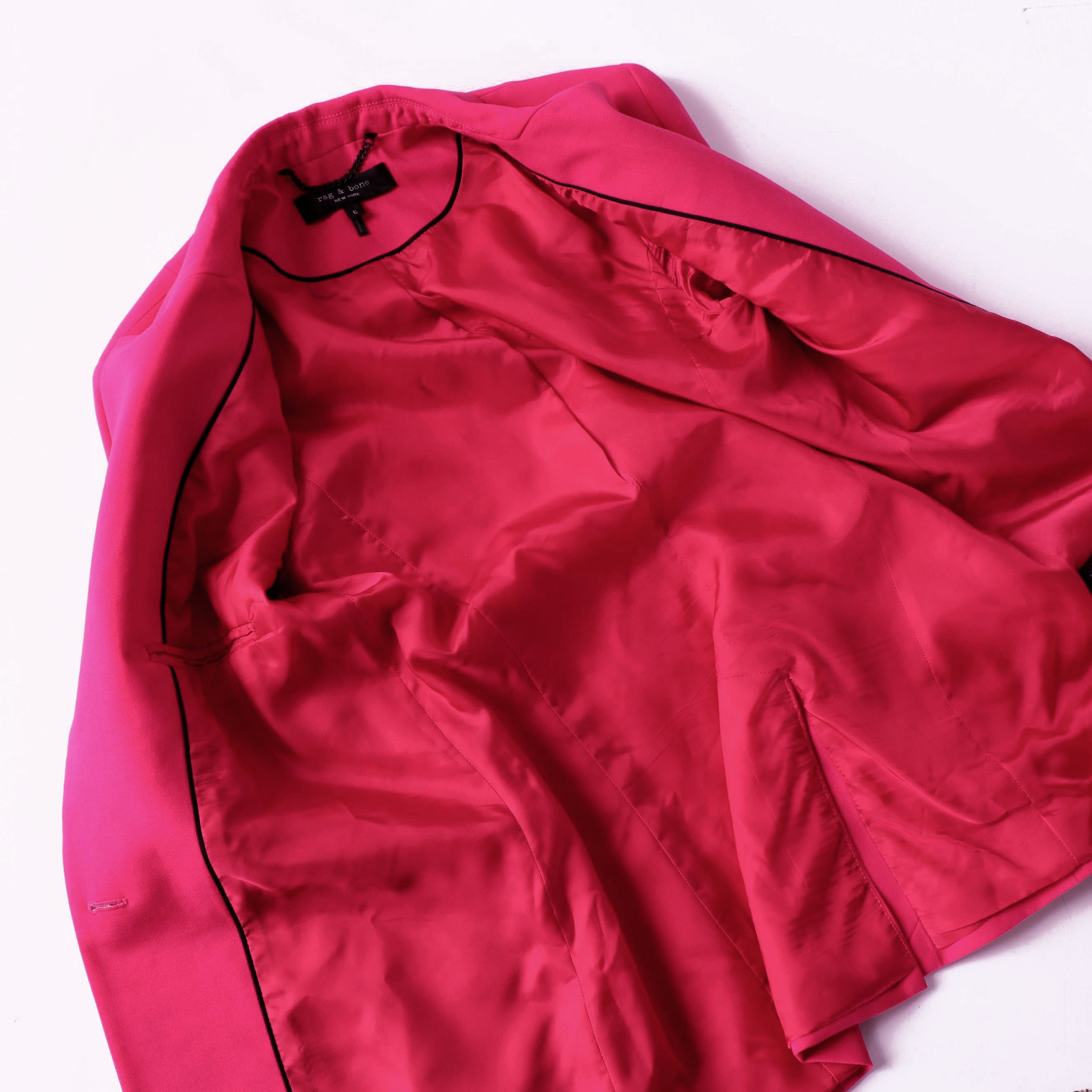 Rag & Bone Ridley Blazer and Oman Tux Pants Worn at "Book Club" Film Screening