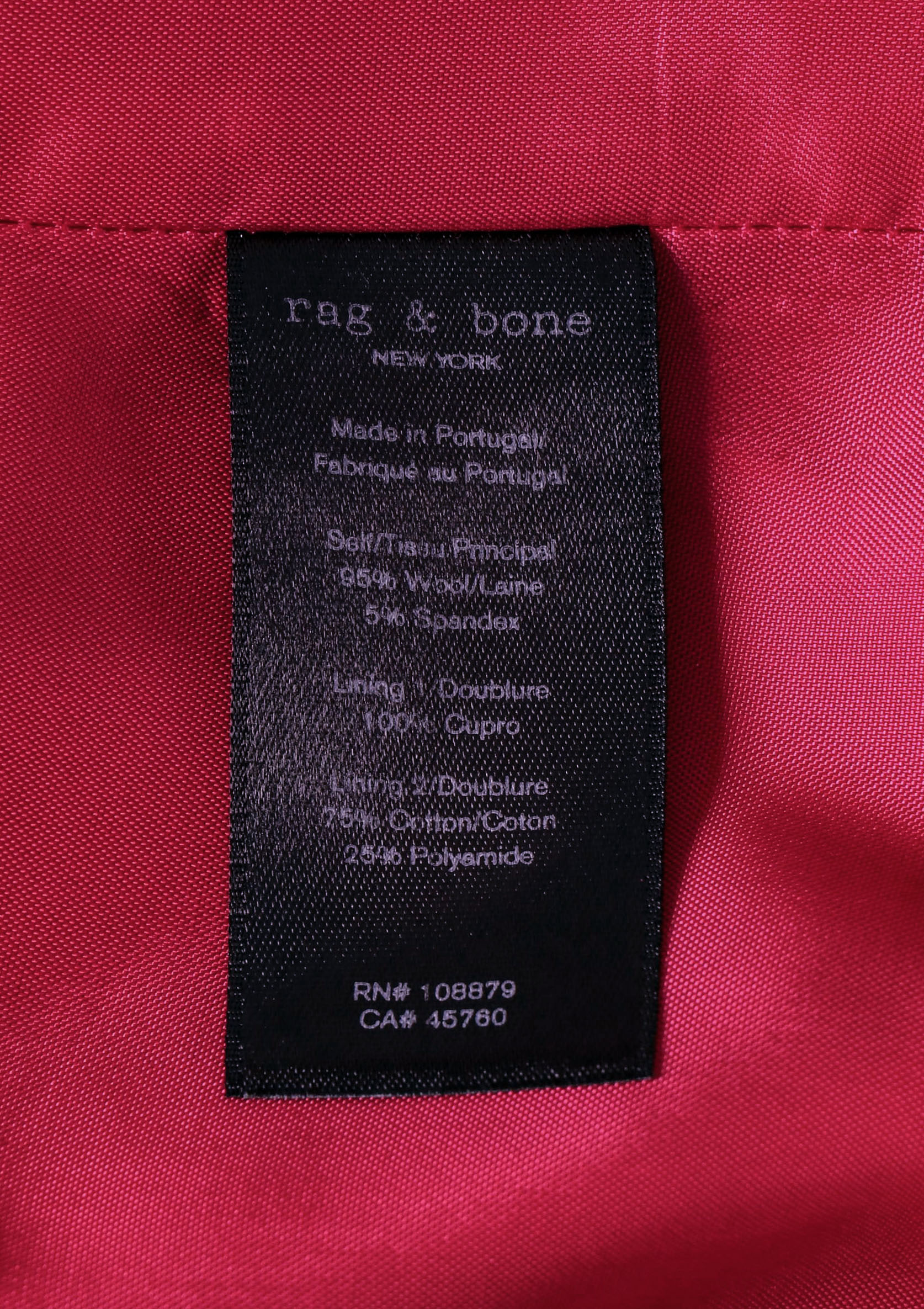 Rag & Bone Ridley Blazer and Oman Tux Pants Worn at "Book Club" Film Screening