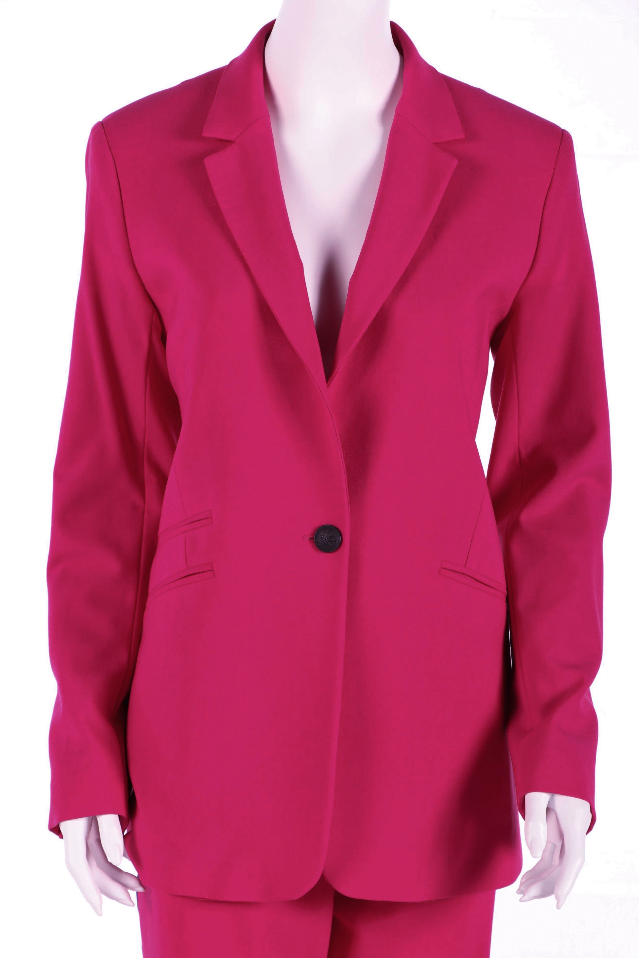 Rag & Bone Ridley Blazer and Oman Tux Pants Worn at "Book Club" Film Screening