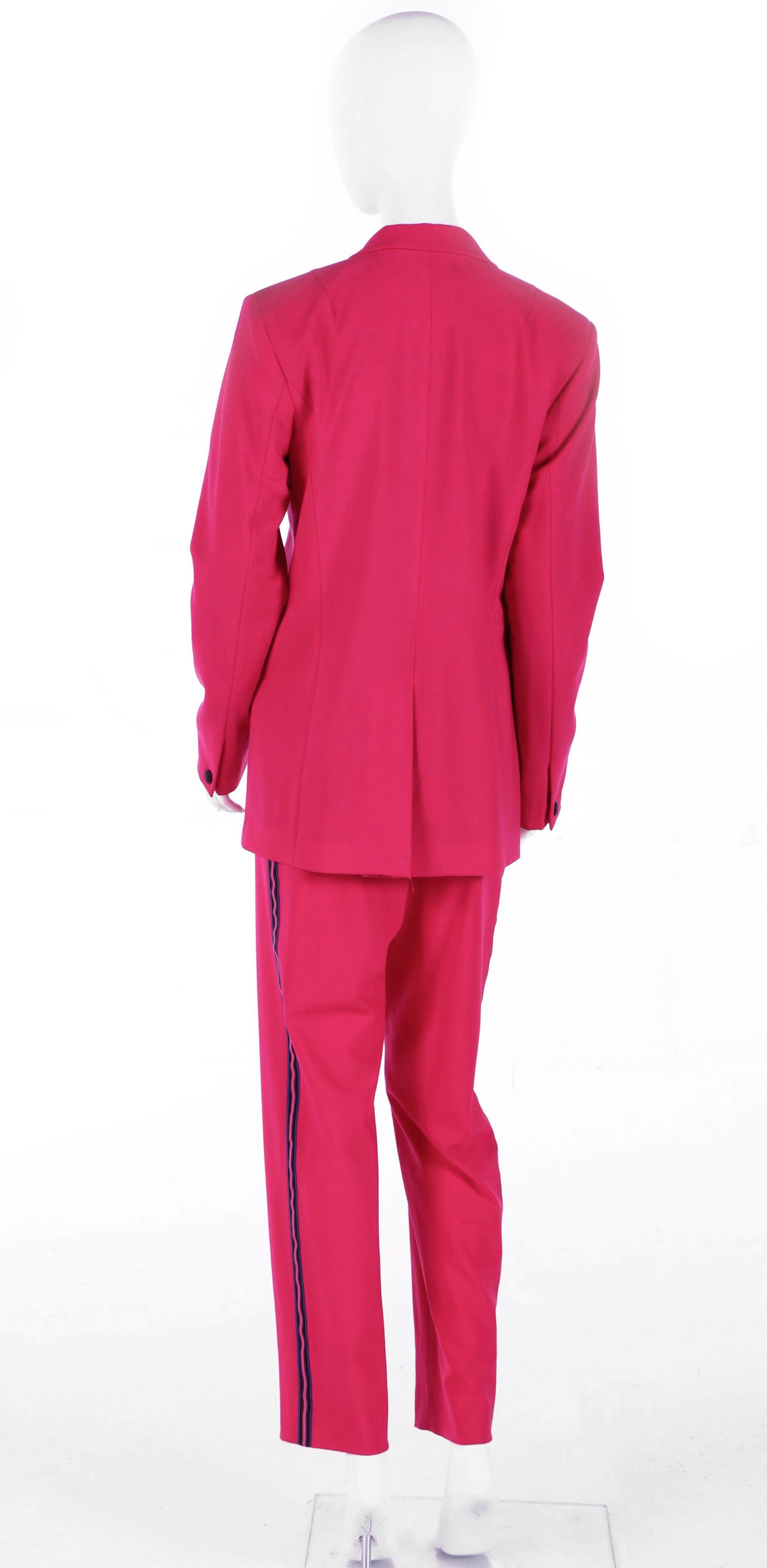 Rag & Bone Ridley Blazer and Oman Tux Pants Worn at "Book Club" Film Screening