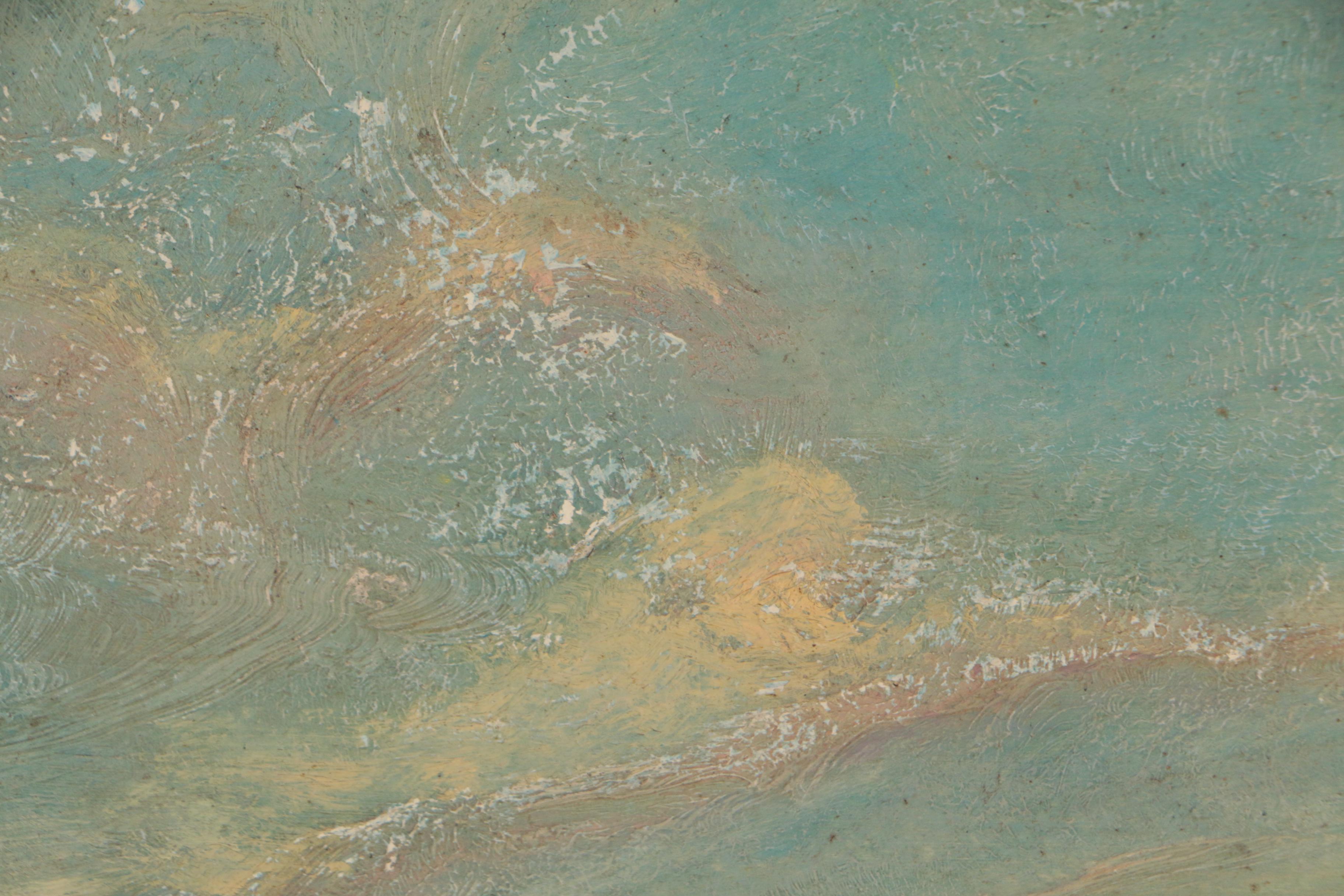 Xavier J. Barile Oil Painting "New Orleans"