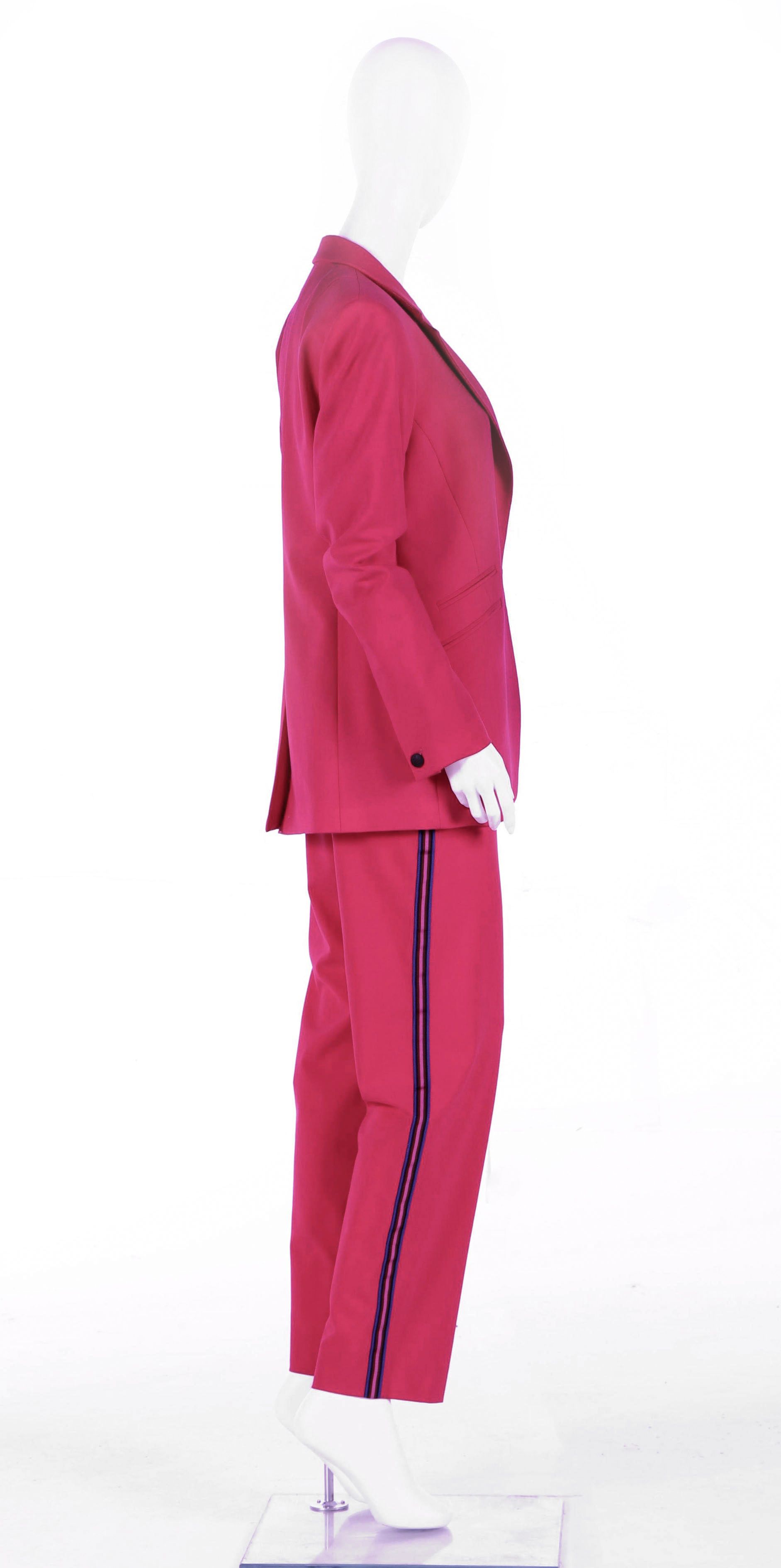 Rag & Bone Ridley Blazer and Oman Tux Pants Worn at "Book Club" Film Screening