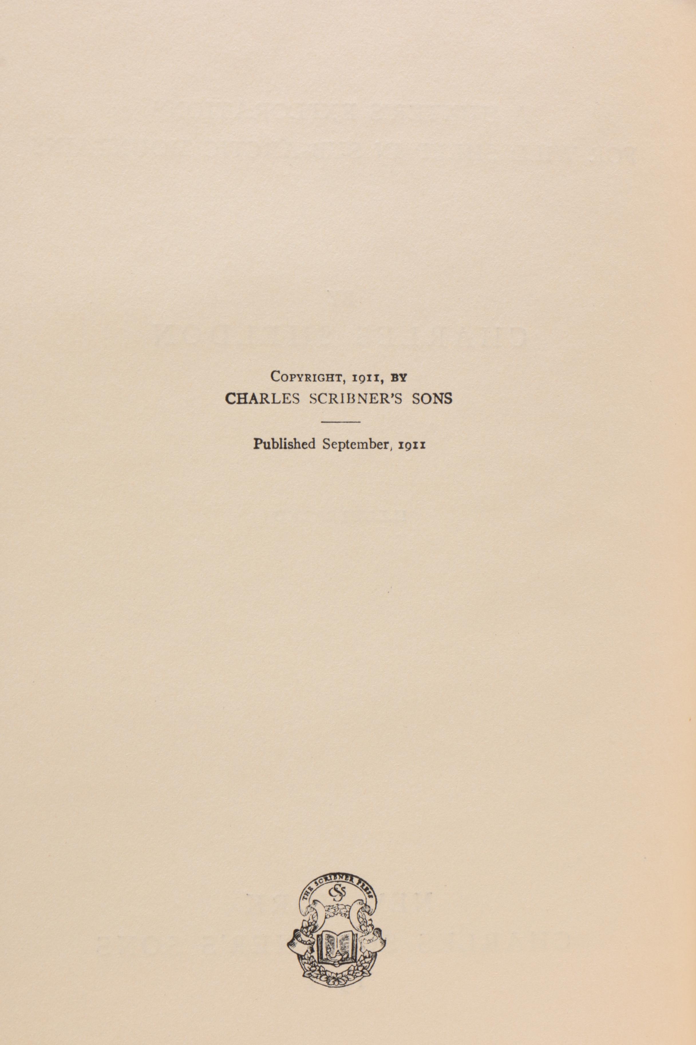 1911 First Edition "The Wilderness of the Upper Yukon" by Charles Sheldon