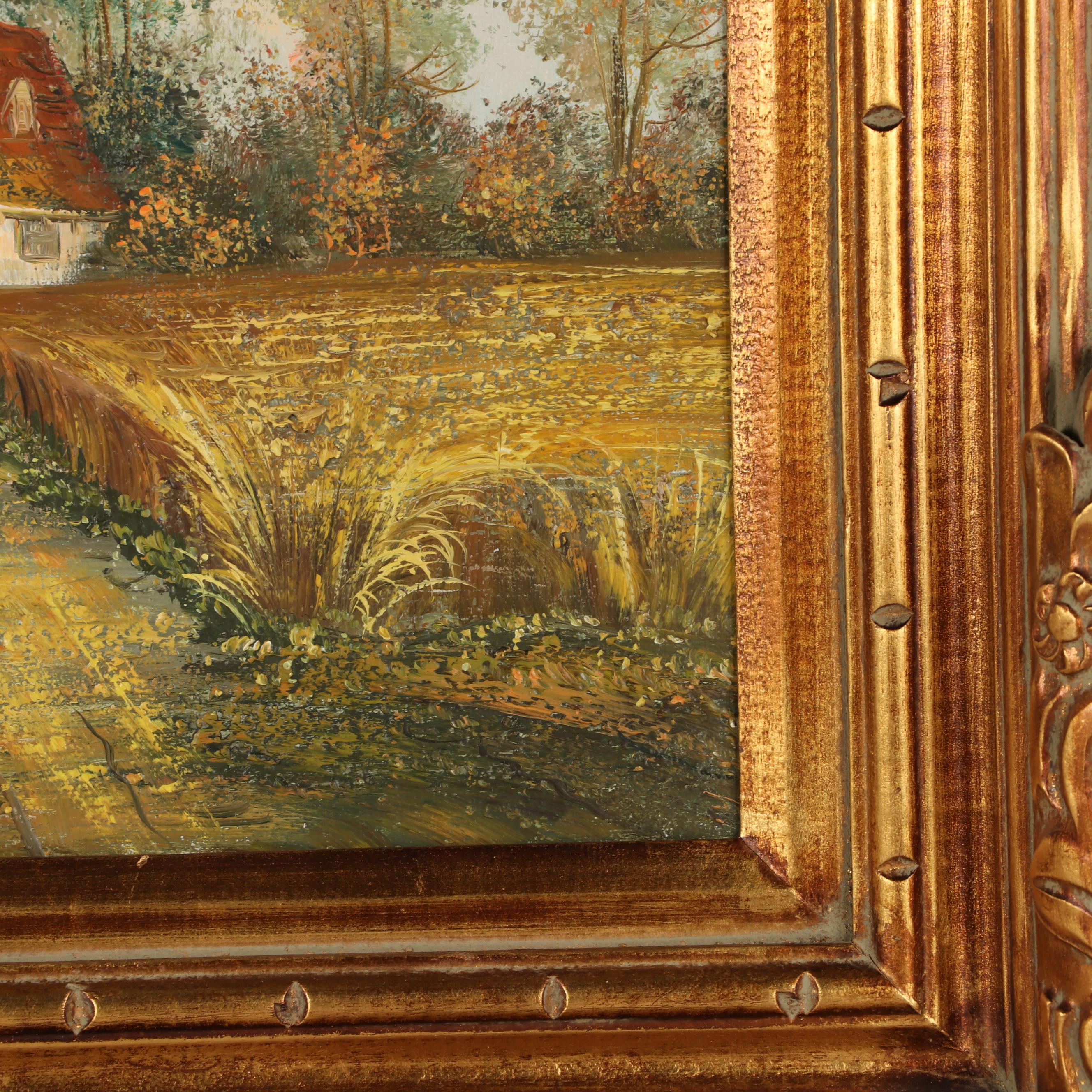 Baillie Continental Landscape Oil Painting