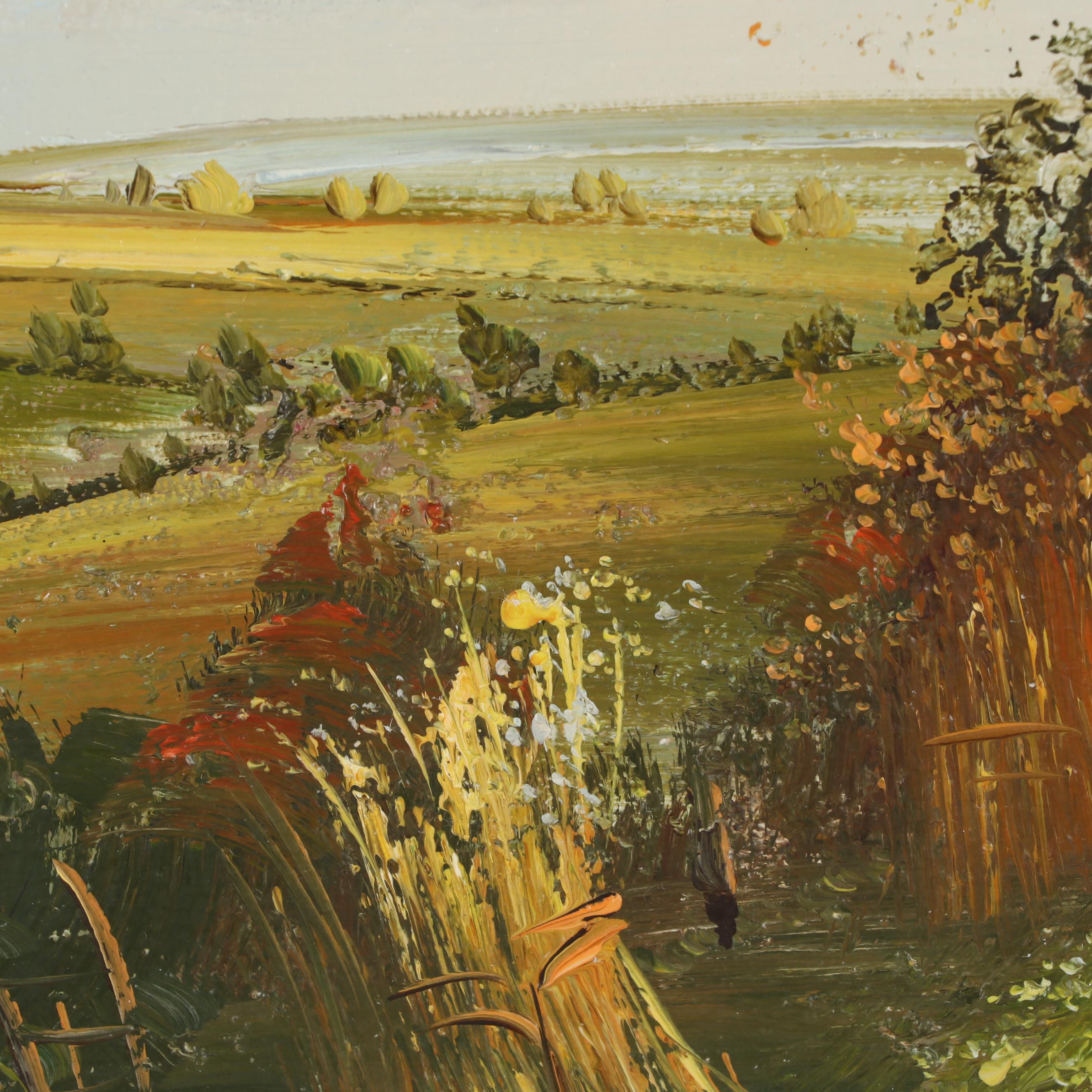 Baillie Continental Landscape Oil Painting