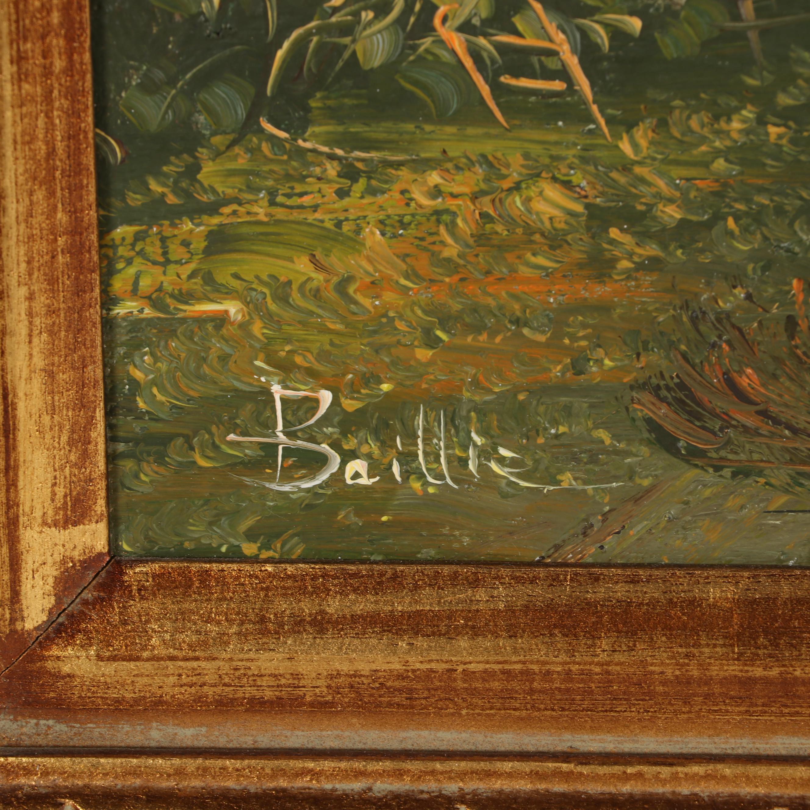Baillie Continental Landscape Oil Painting
