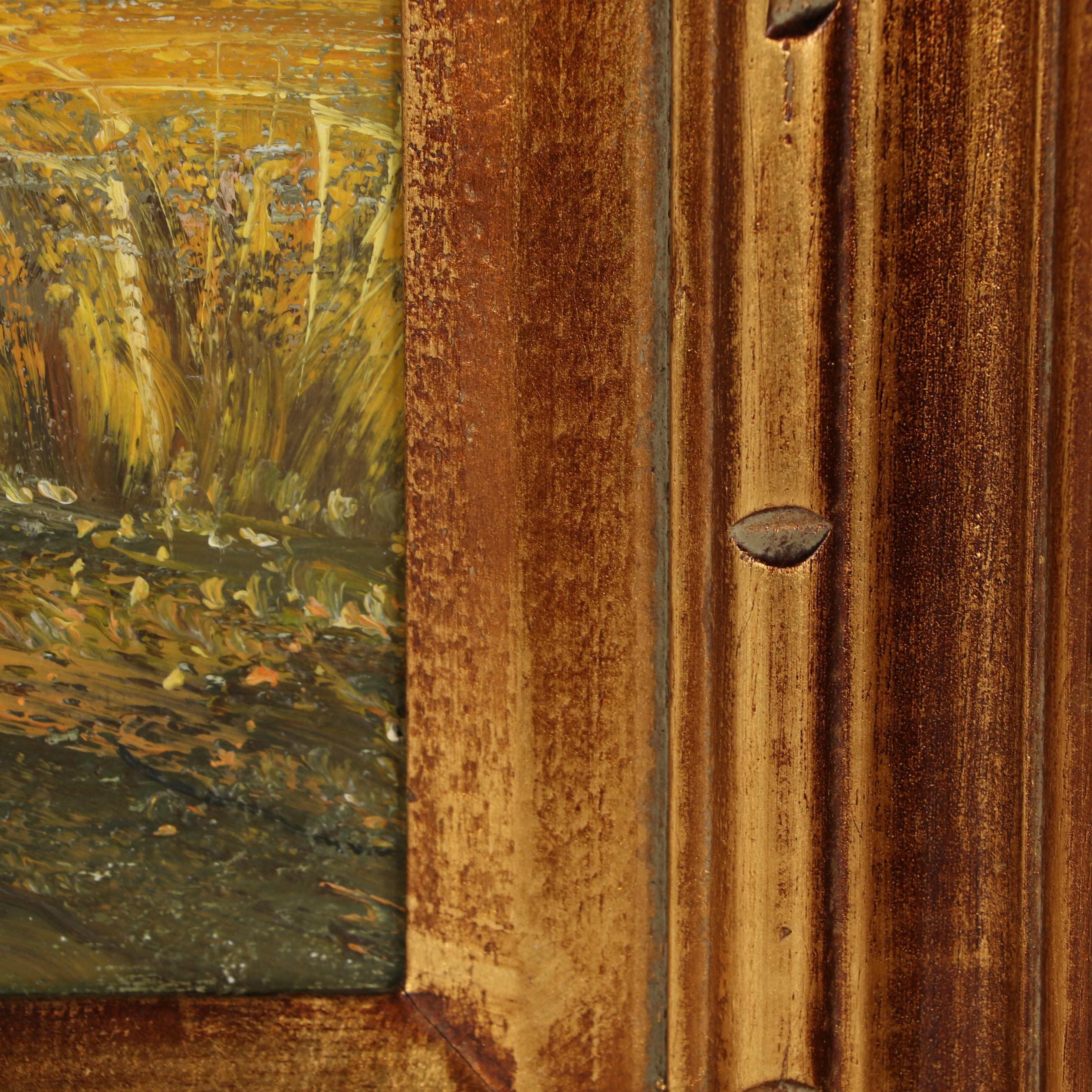 Baillie Continental Landscape Oil Painting