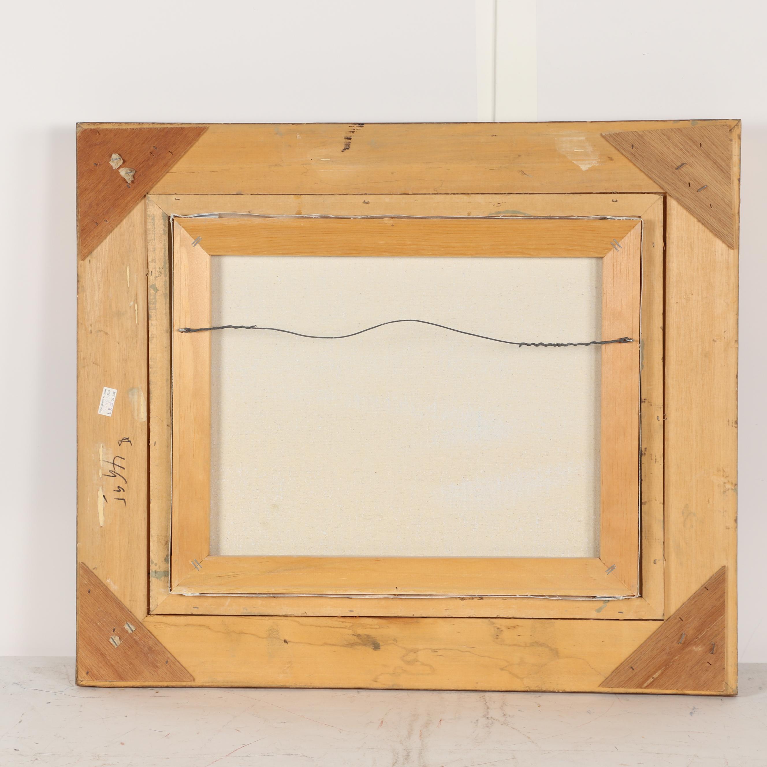 Baillie Continental Landscape Oil Painting