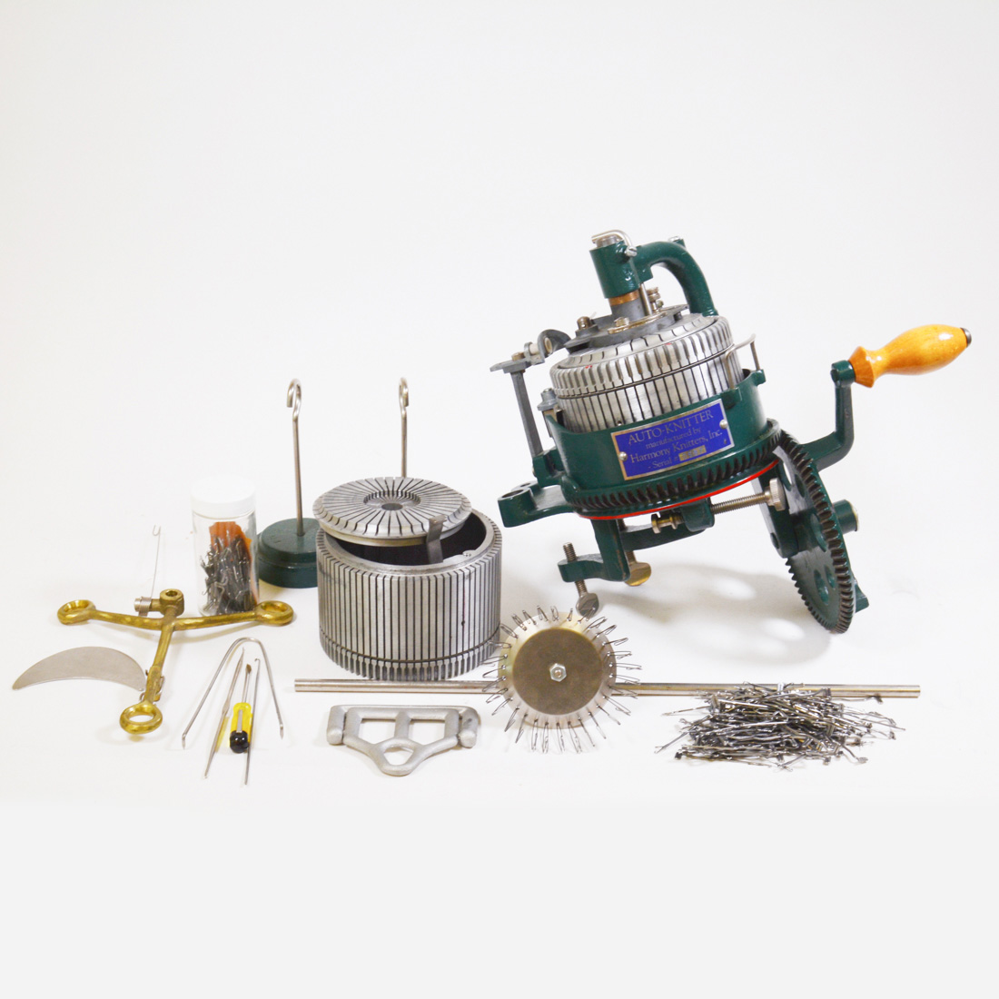 Harmony Knitters, Inc. Sock Auto-Knitting Machine