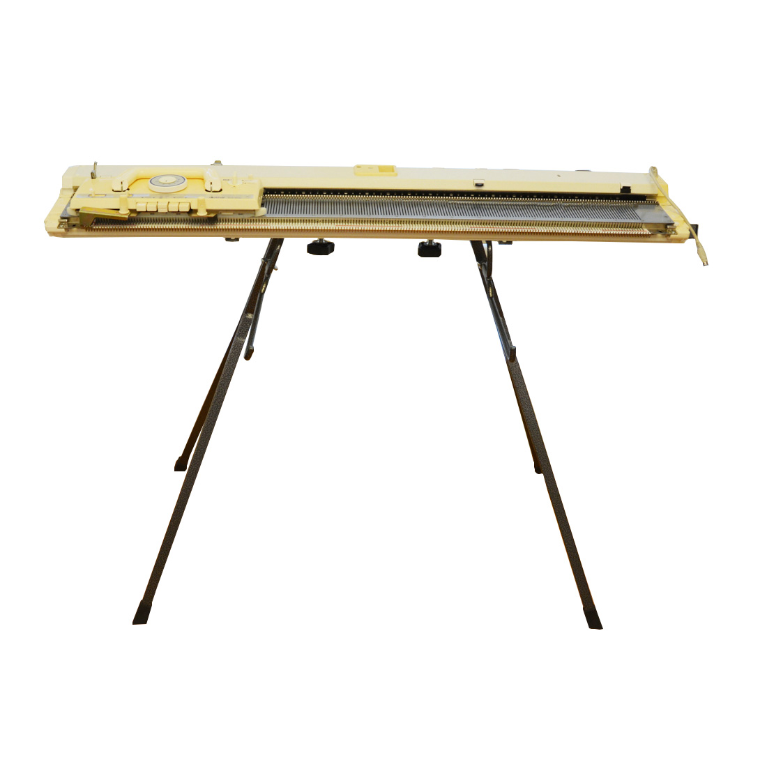 Brother Electroknit Knitting Machine KH-270 and Metal Stand