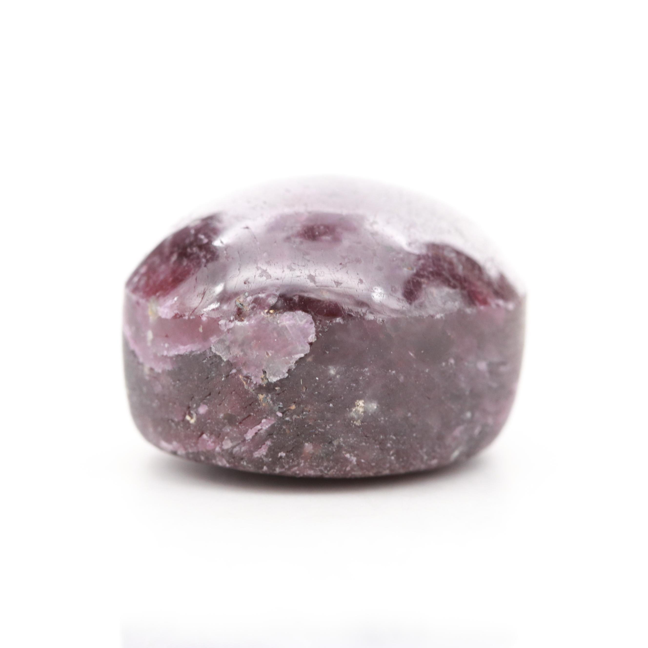 Loose 80.42 CT Star Corundum Cabochon