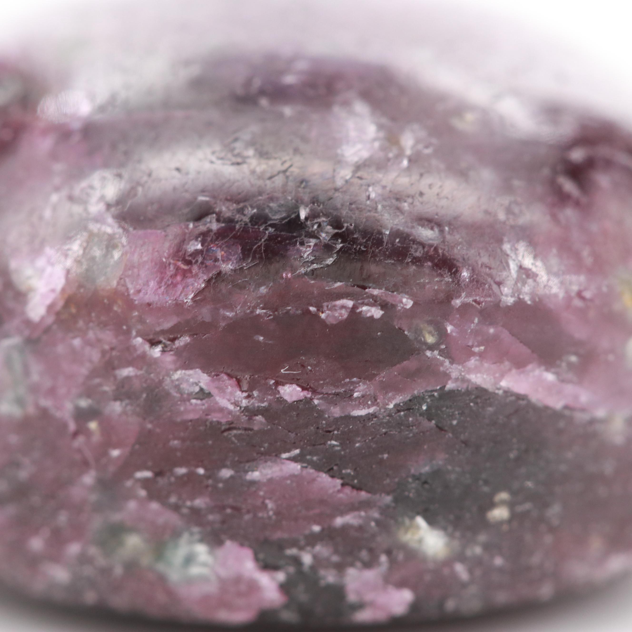 Loose 80.42 CT Star Corundum Cabochon