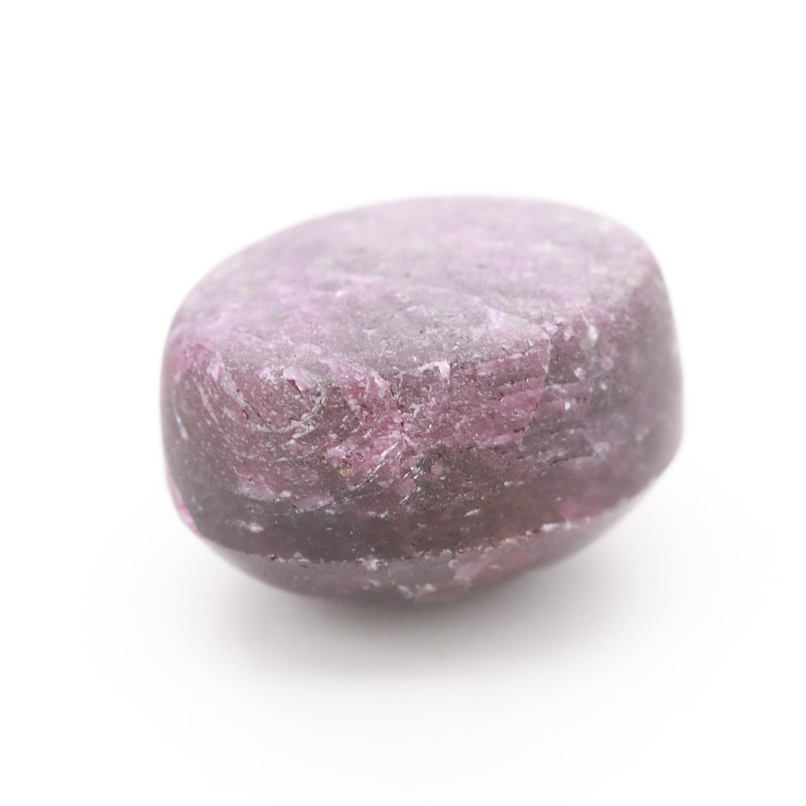 Loose 80.42 CT Star Corundum Cabochon