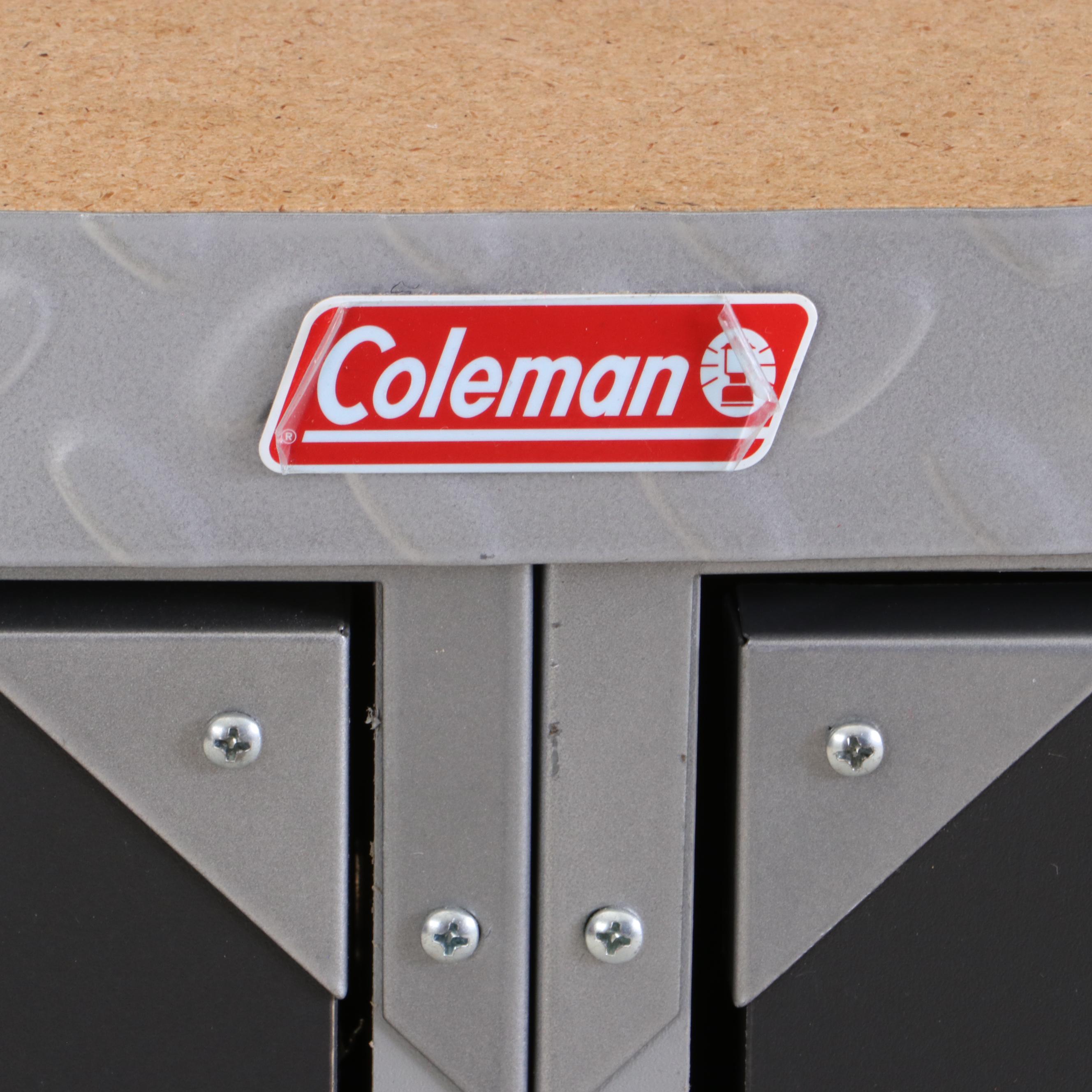 Coleman Storage Cabinet