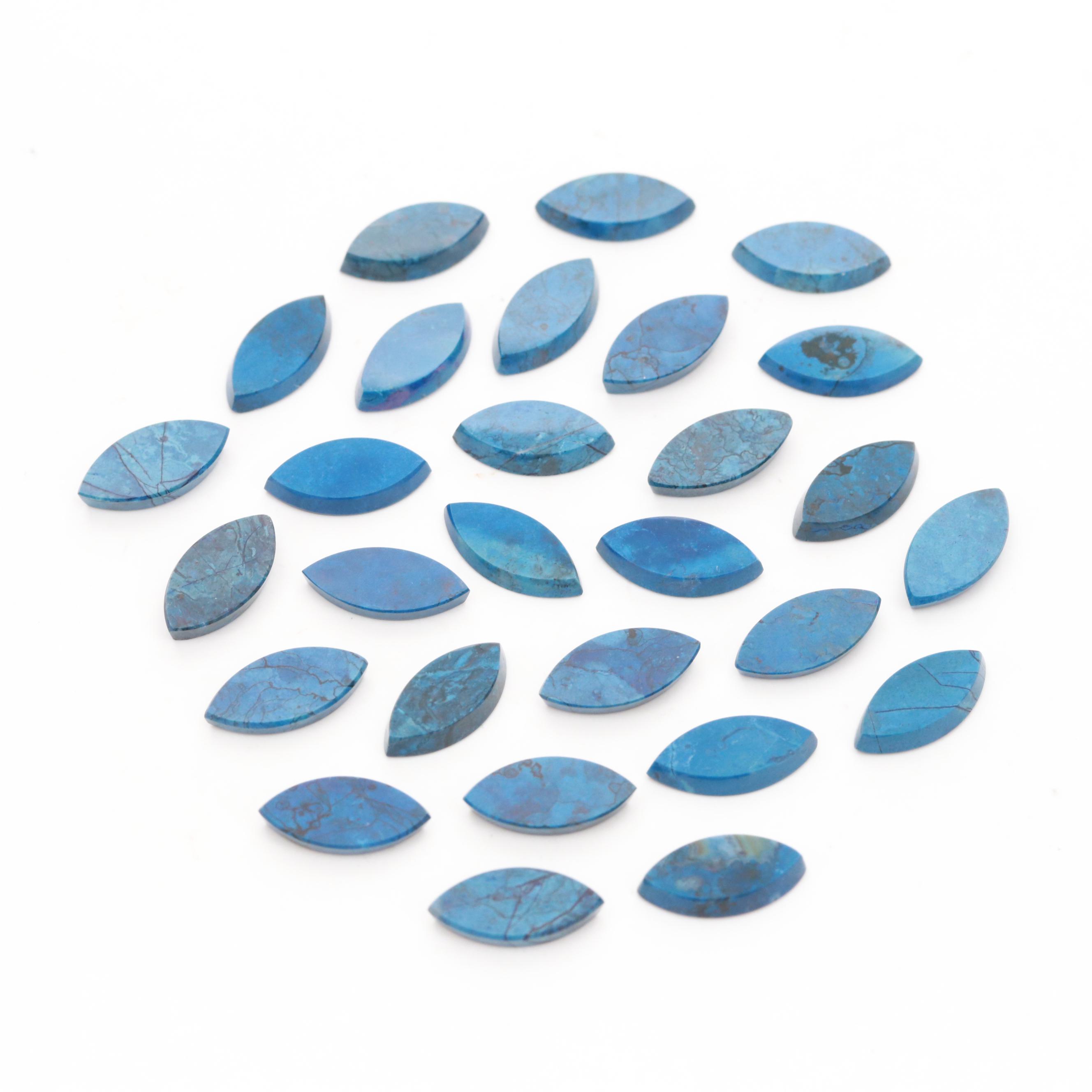 Loose Jasper Marquise Slices