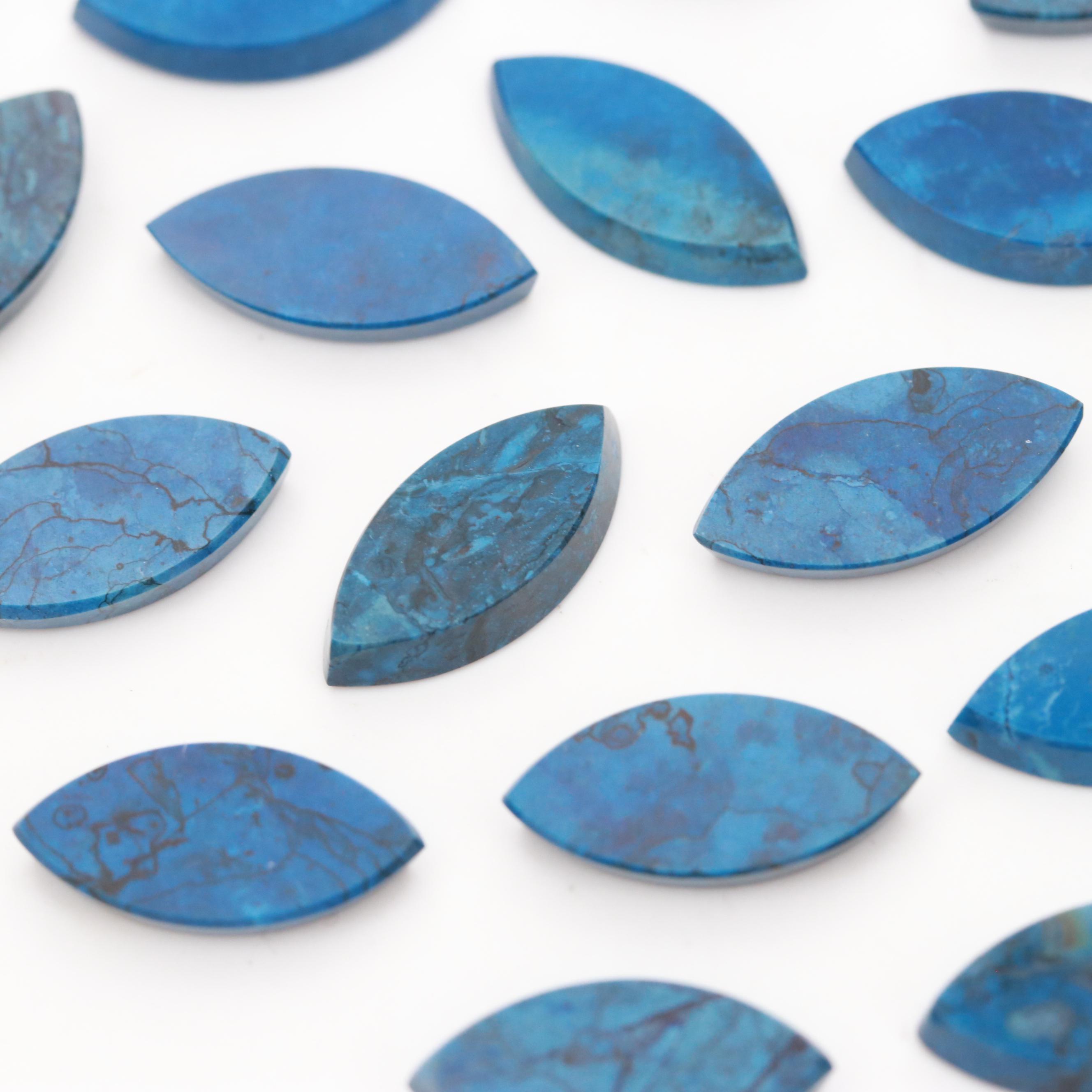 Loose Jasper Marquise Slices