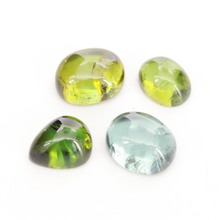 Loose 12.68 CTW Tourmaline Gemstones