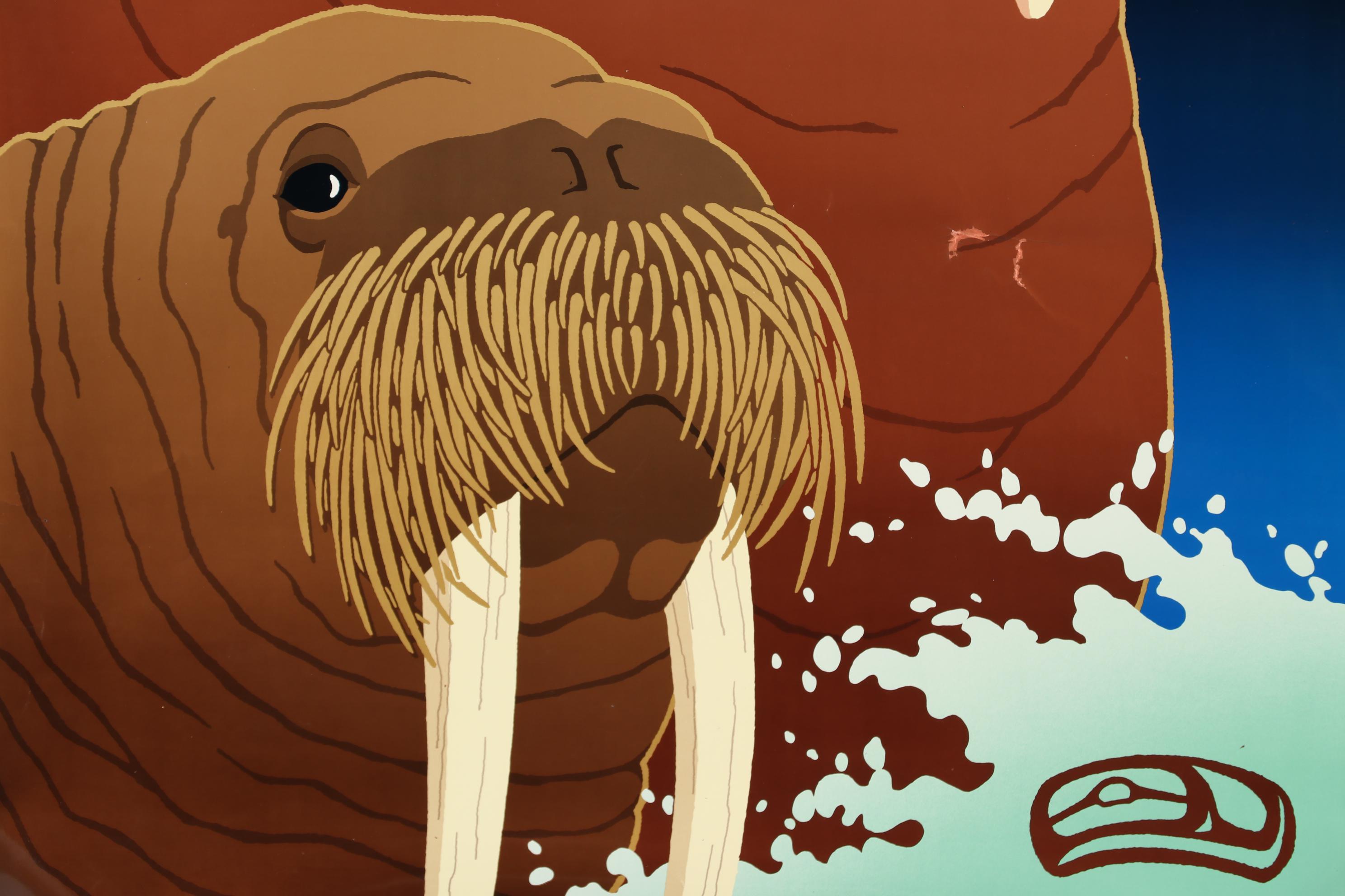 Dan Gilbert 1990 Lithograph Poster "Cincinnati Zoo"