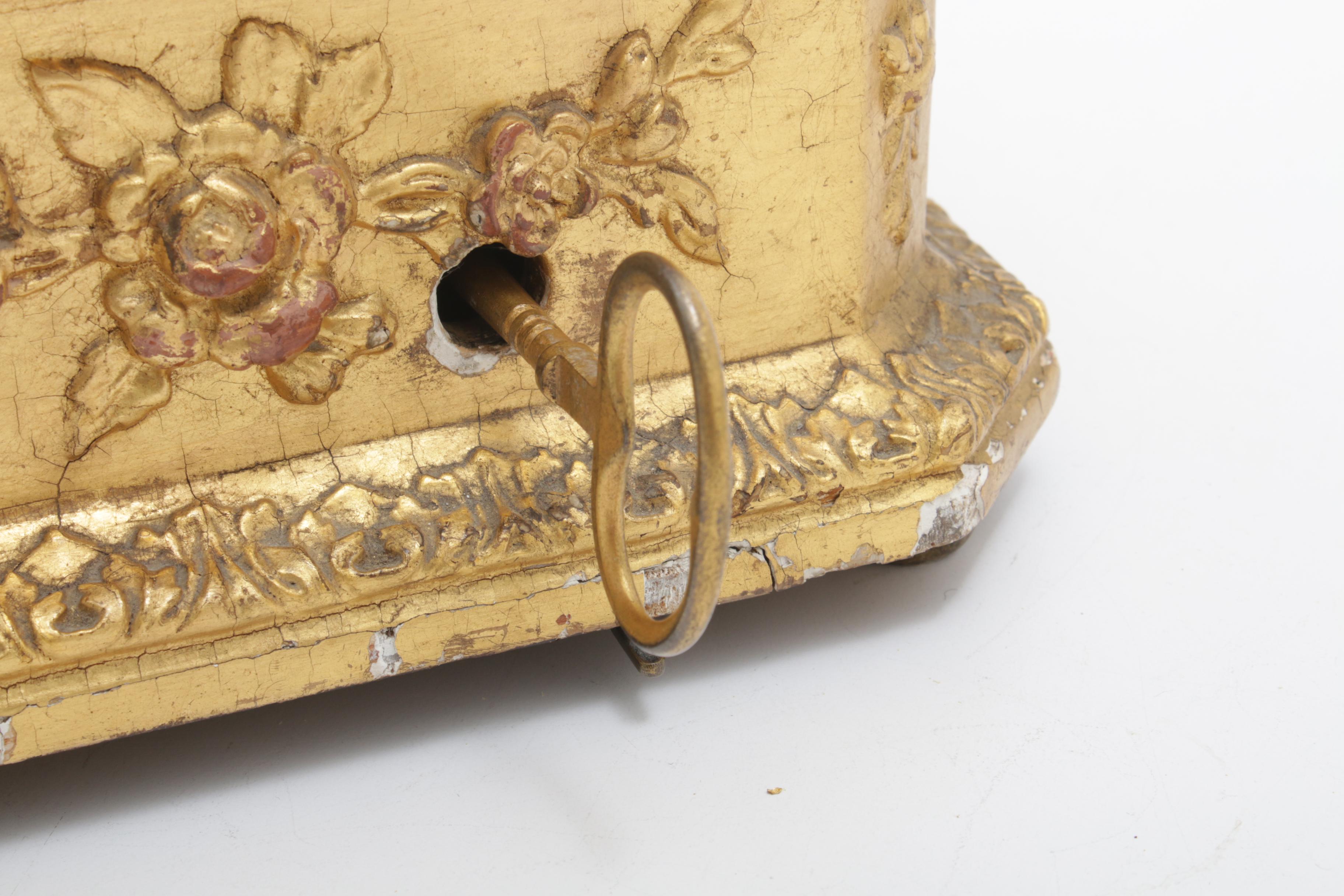 Bontams Antique French Triple Singing Bird Cage Automaton