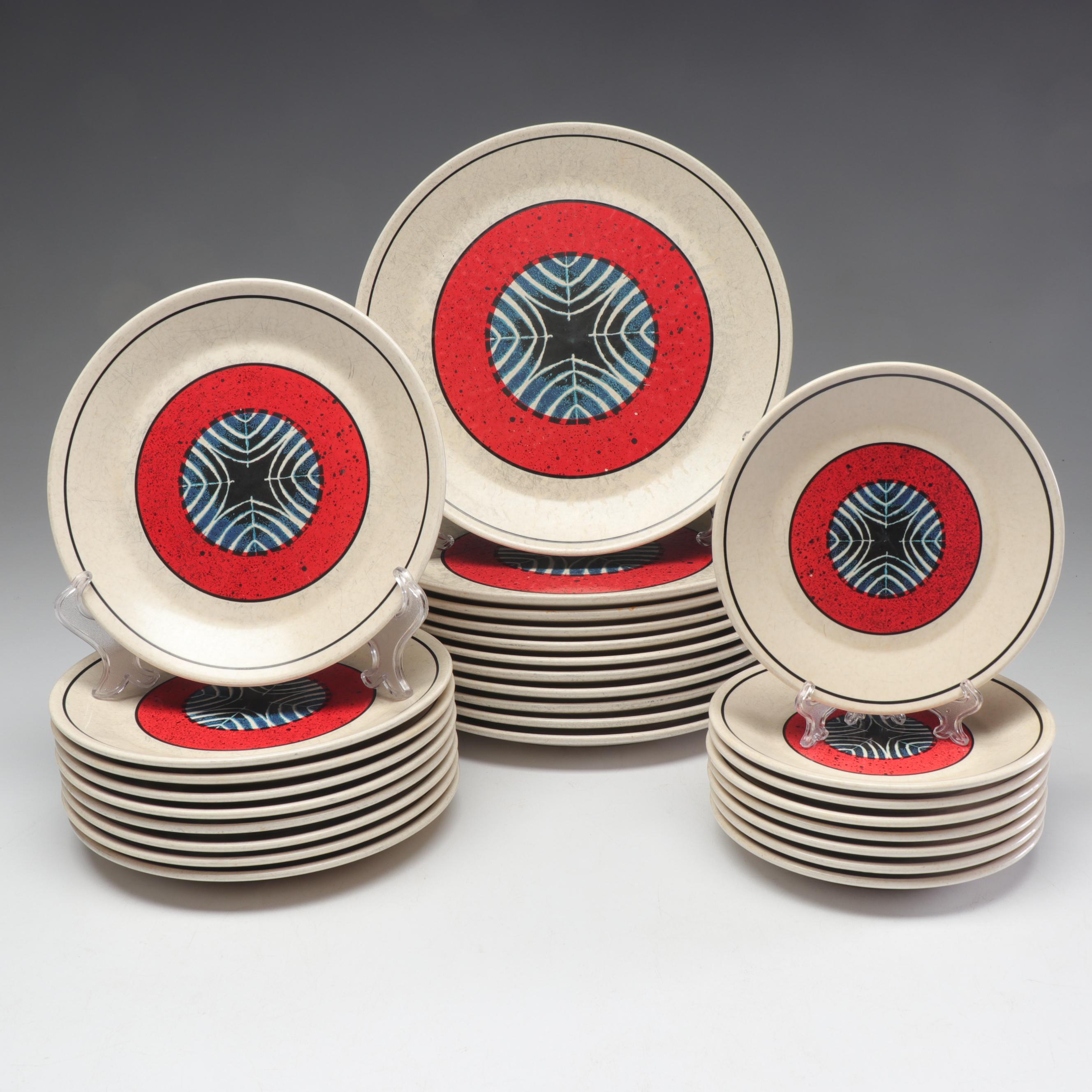 Lenox "Staccato" Mid-Century Modern Dinnerware