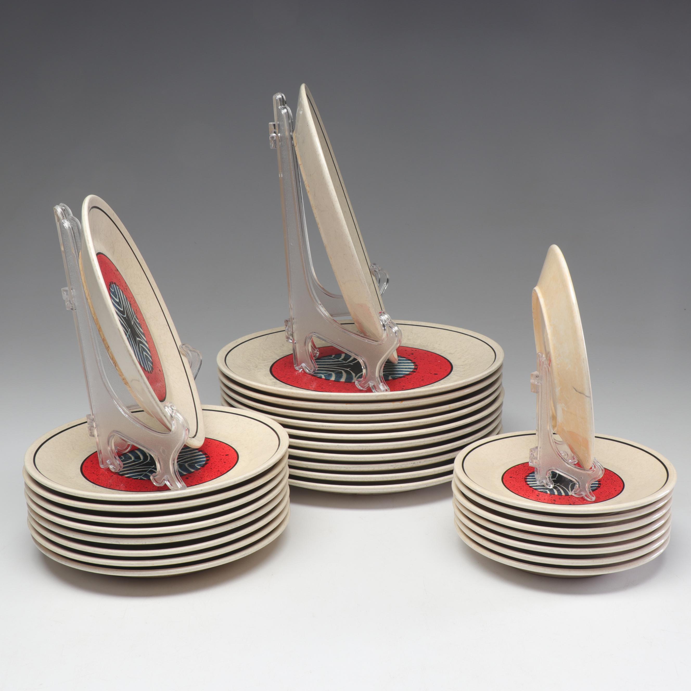 Lenox "Staccato" Mid-Century Modern Dinnerware