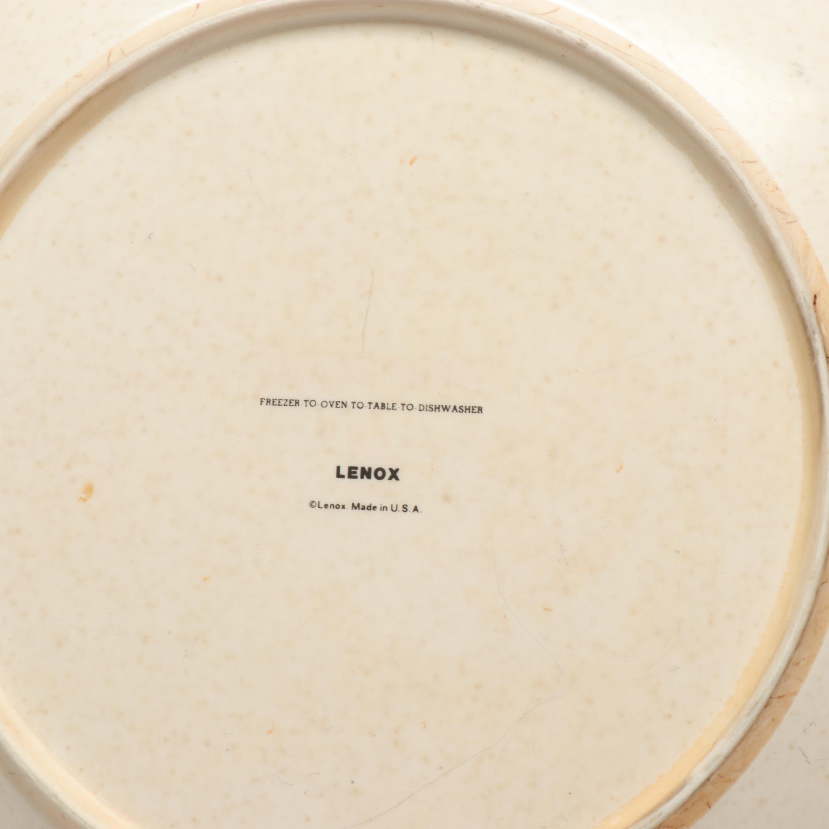 Lenox "Staccato" Mid-Century Modern Dinnerware