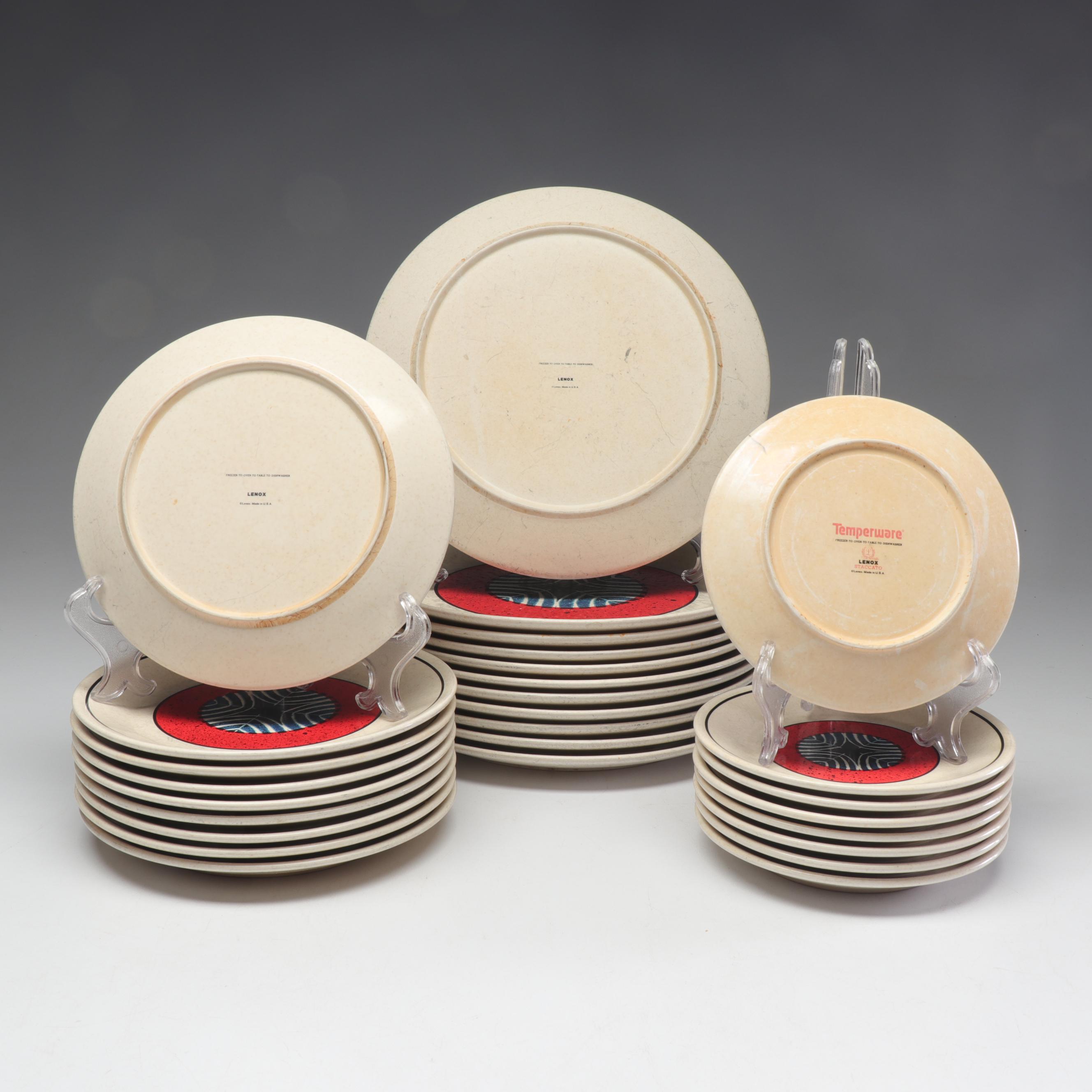 Lenox "Staccato" Mid-Century Modern Dinnerware