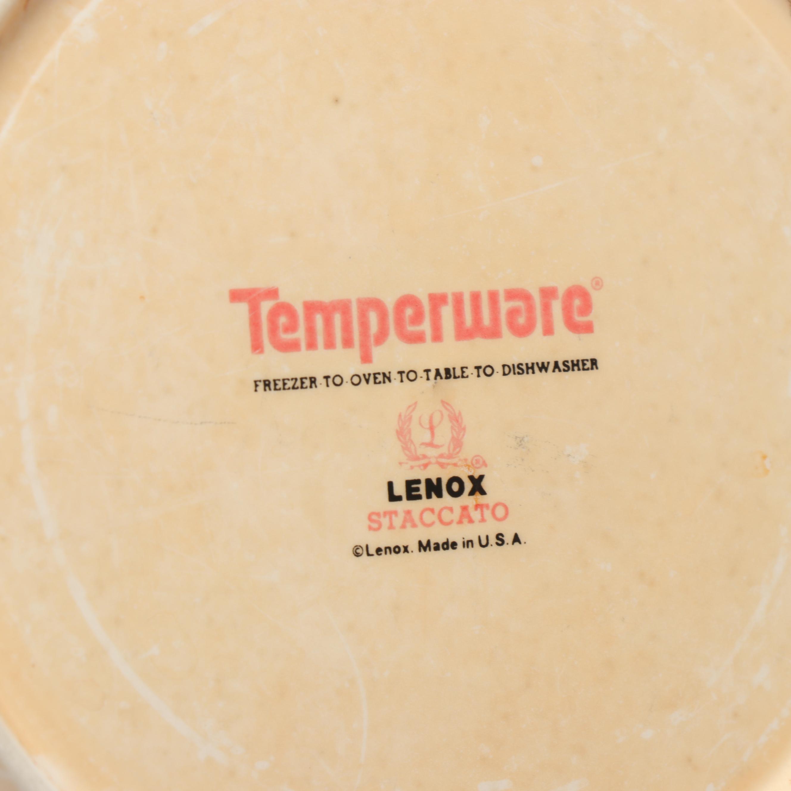 Lenox "Staccato" Mid-Century Modern Dinnerware