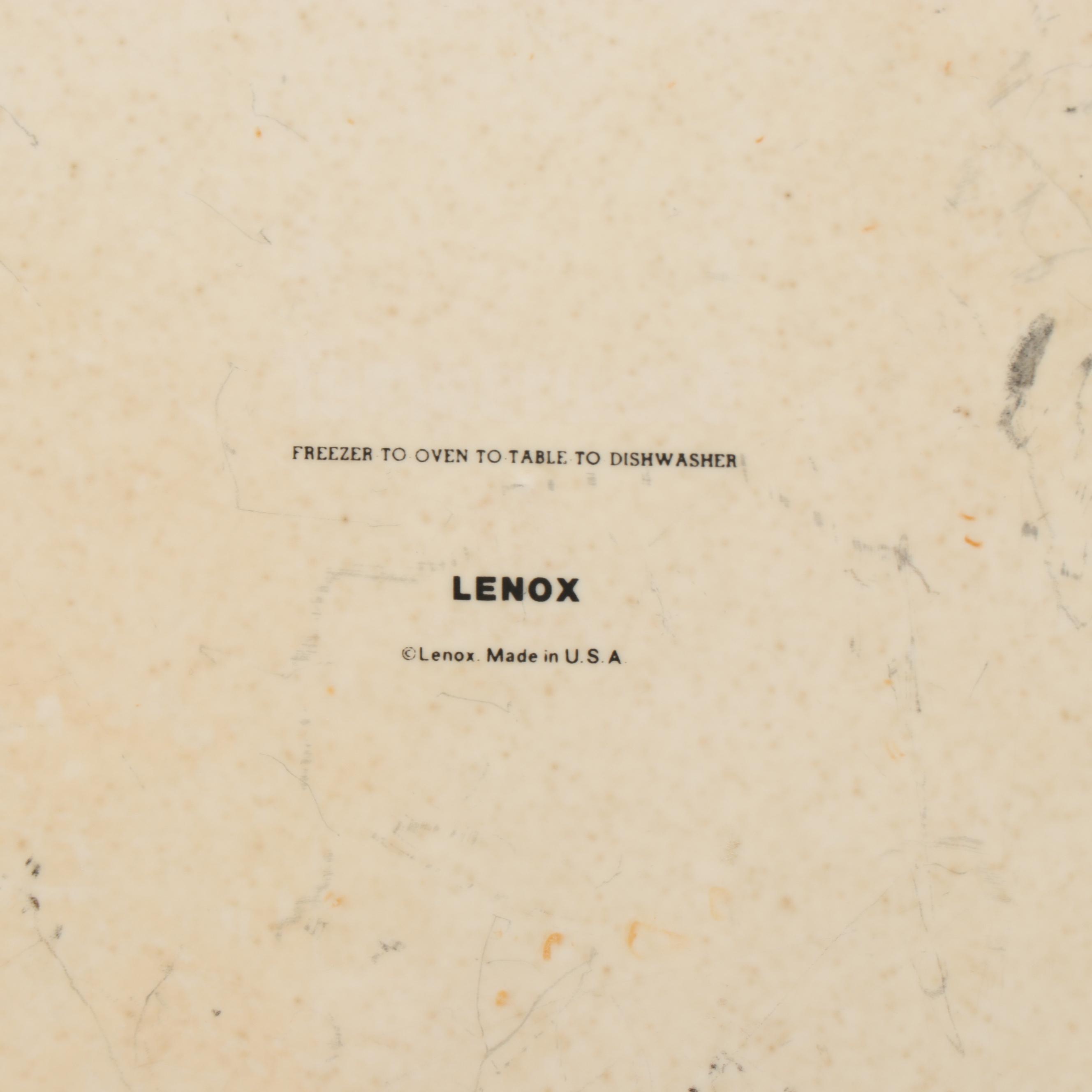 Lenox "Staccato" Mid-Century Modern Dinnerware