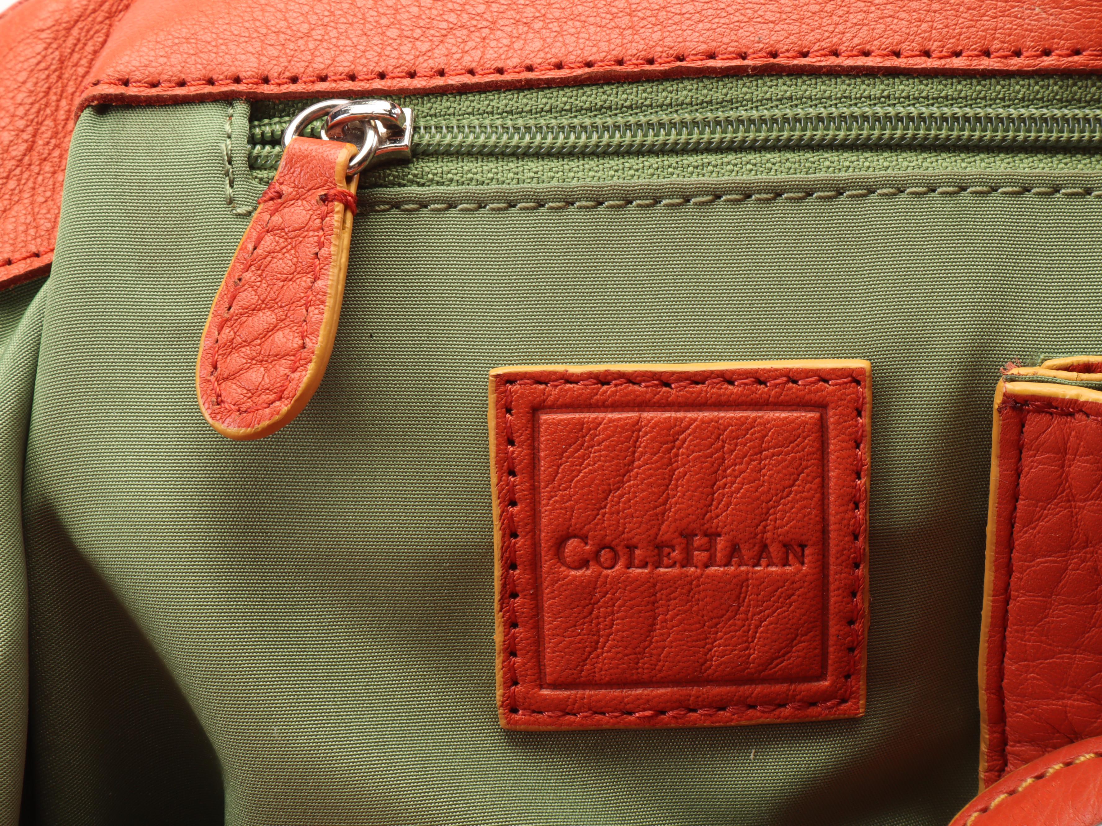 Longchamp, Cole Haan, and JPK Paris 75 Bags