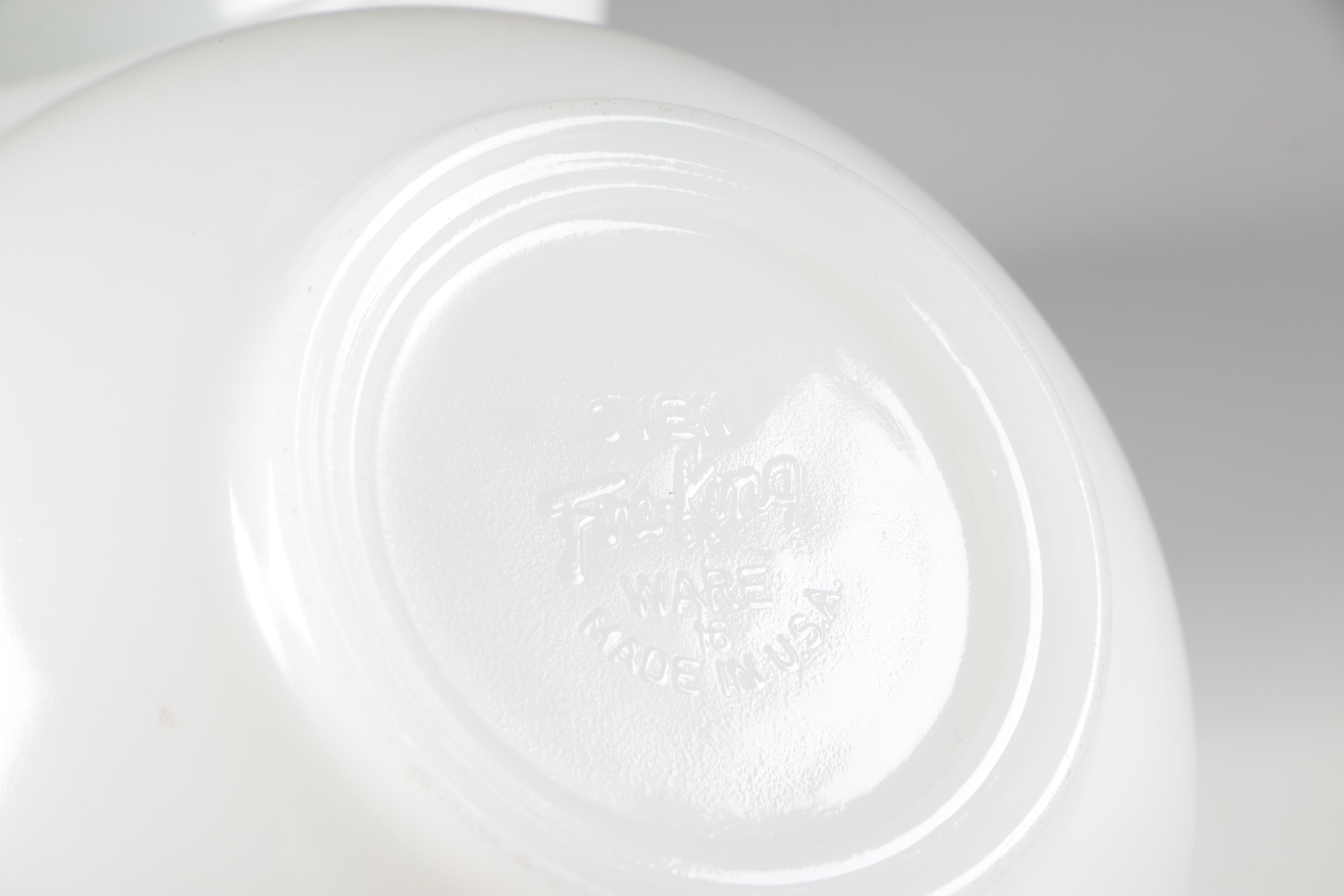 Anchor Hocking/Fire King "Wheat" Glass and Pyrex "Butterfly Gold" Bakeware