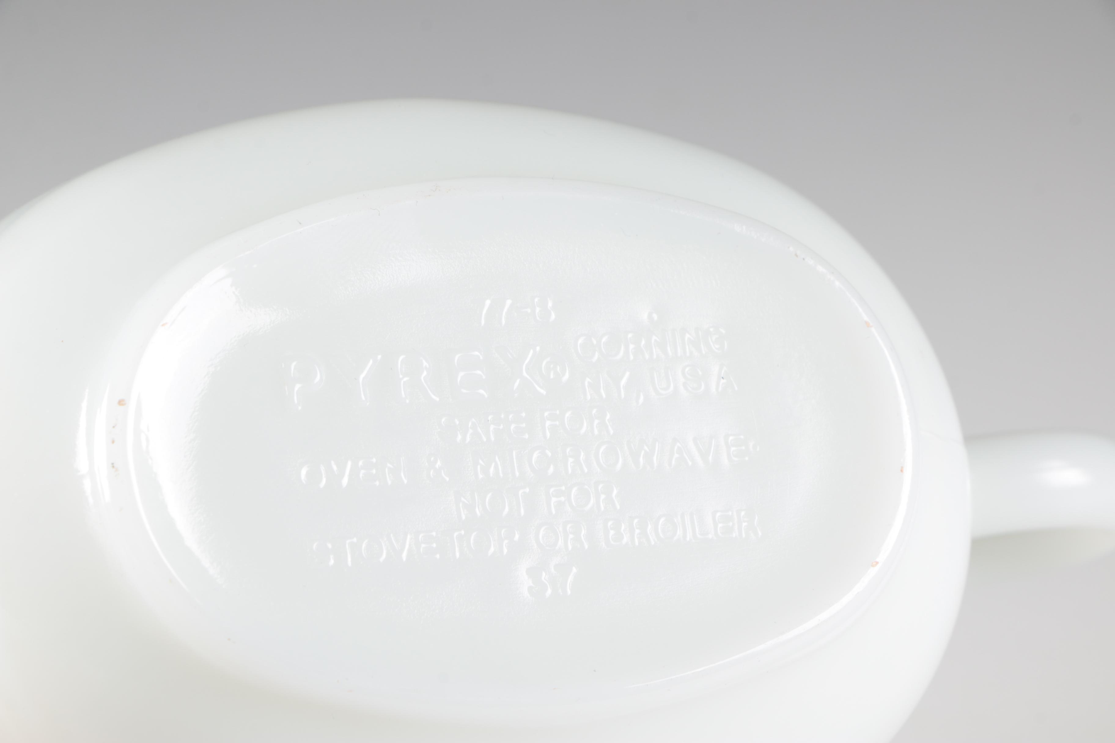 Anchor Hocking/Fire King "Wheat" Glass and Pyrex "Butterfly Gold" Bakeware