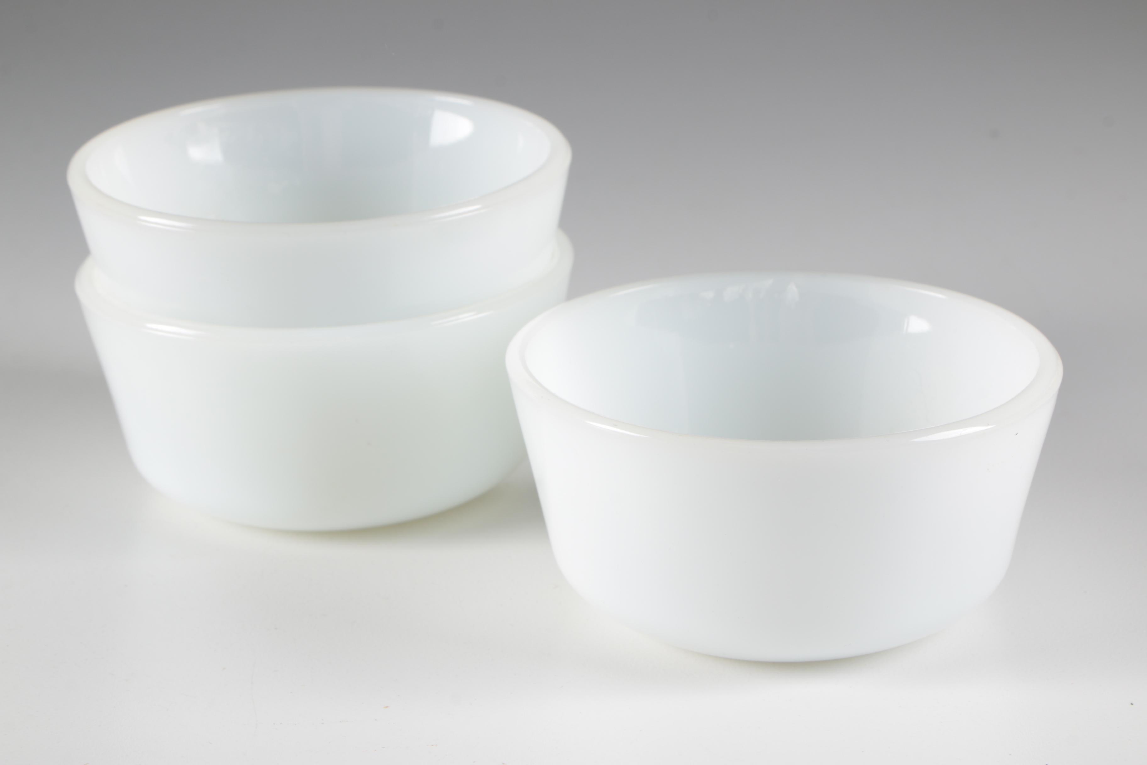 Anchor Hocking/Fire King "Wheat" Glass and Pyrex "Butterfly Gold" Bakeware