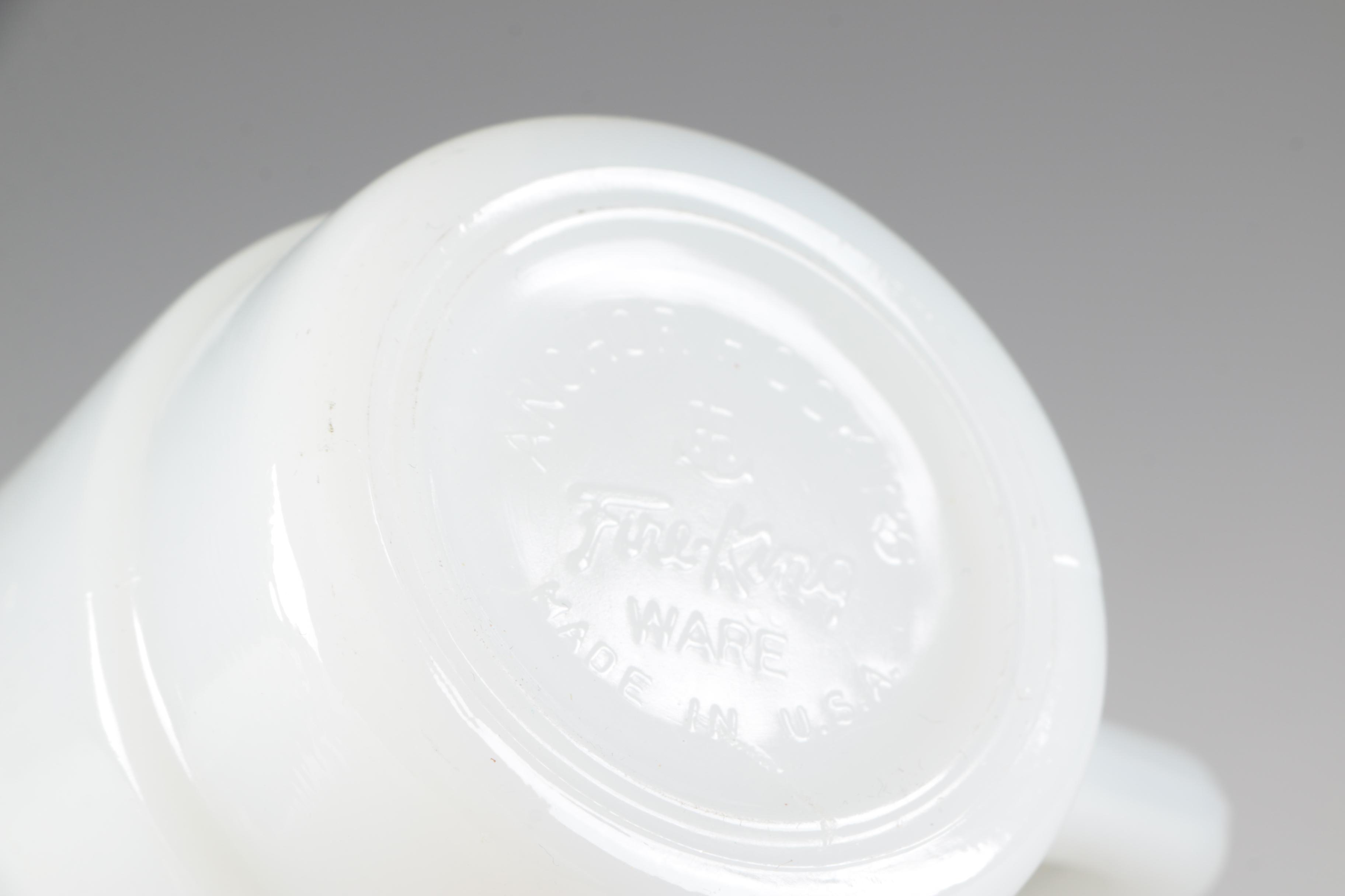 Anchor Hocking/Fire King "Wheat" Glass and Pyrex "Butterfly Gold" Bakeware