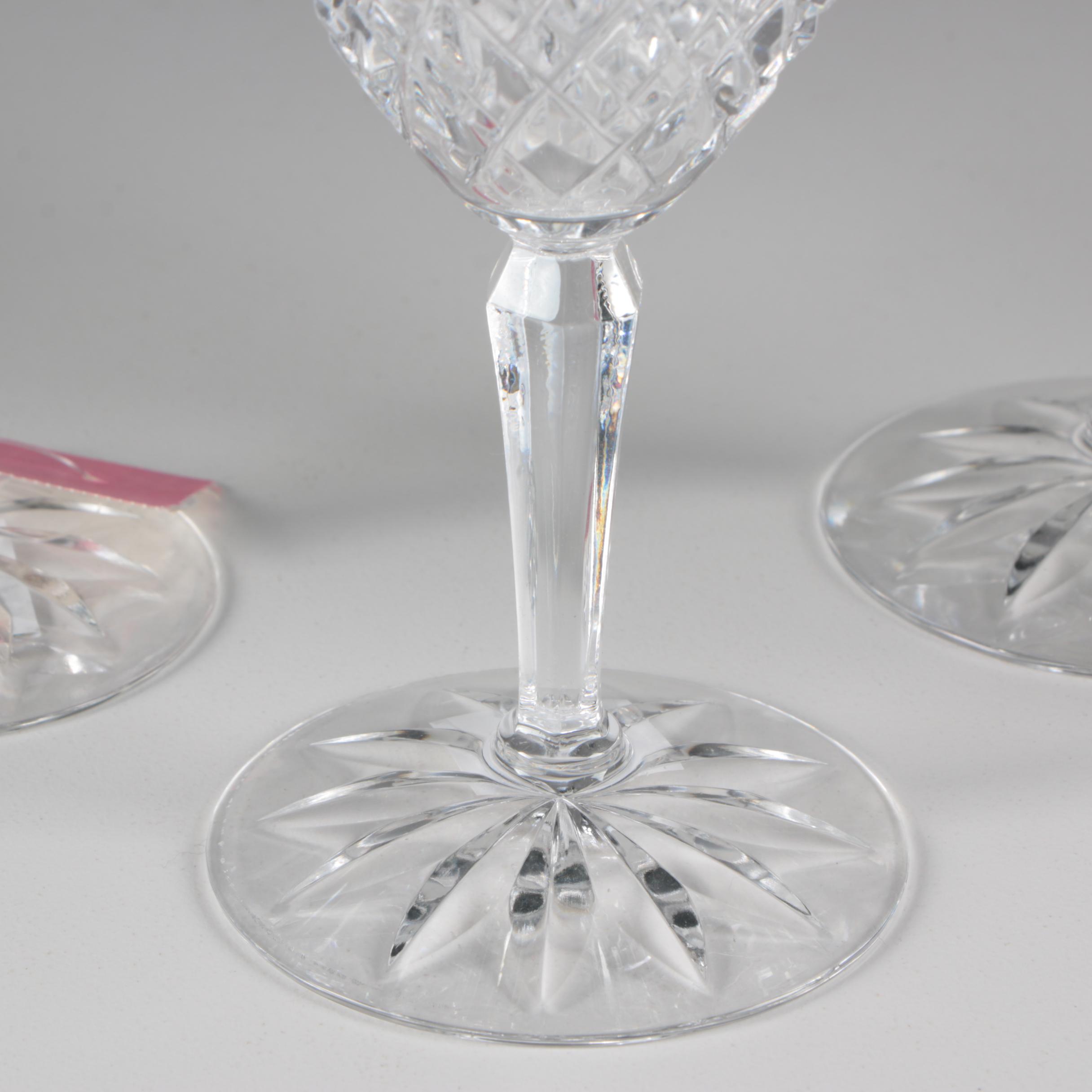 Waterford "Lismore" and "Ashland" with Lenox and Royal Doulton Crystal Stemware
