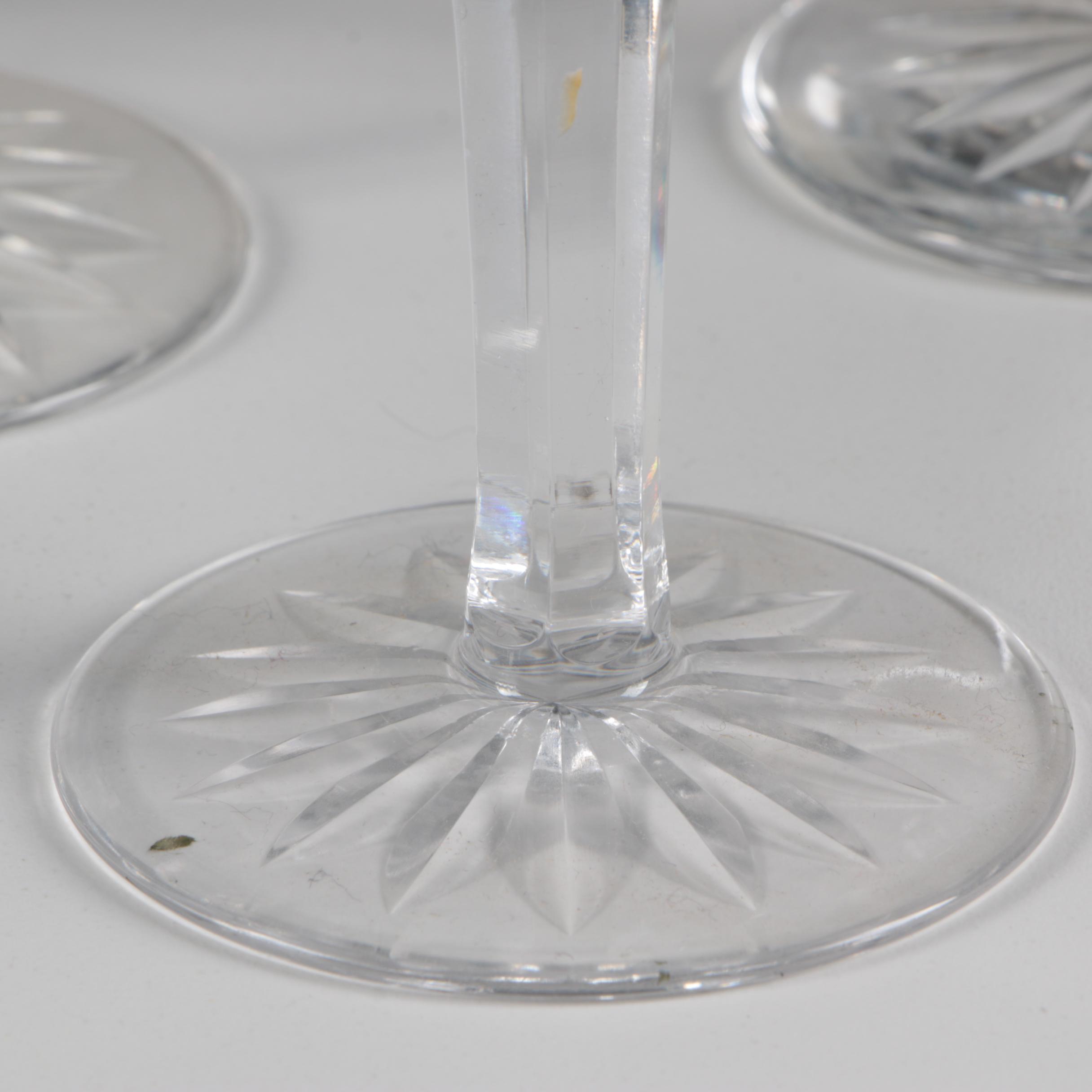 Waterford "Lismore" and "Ashland" with Lenox and Royal Doulton Crystal Stemware