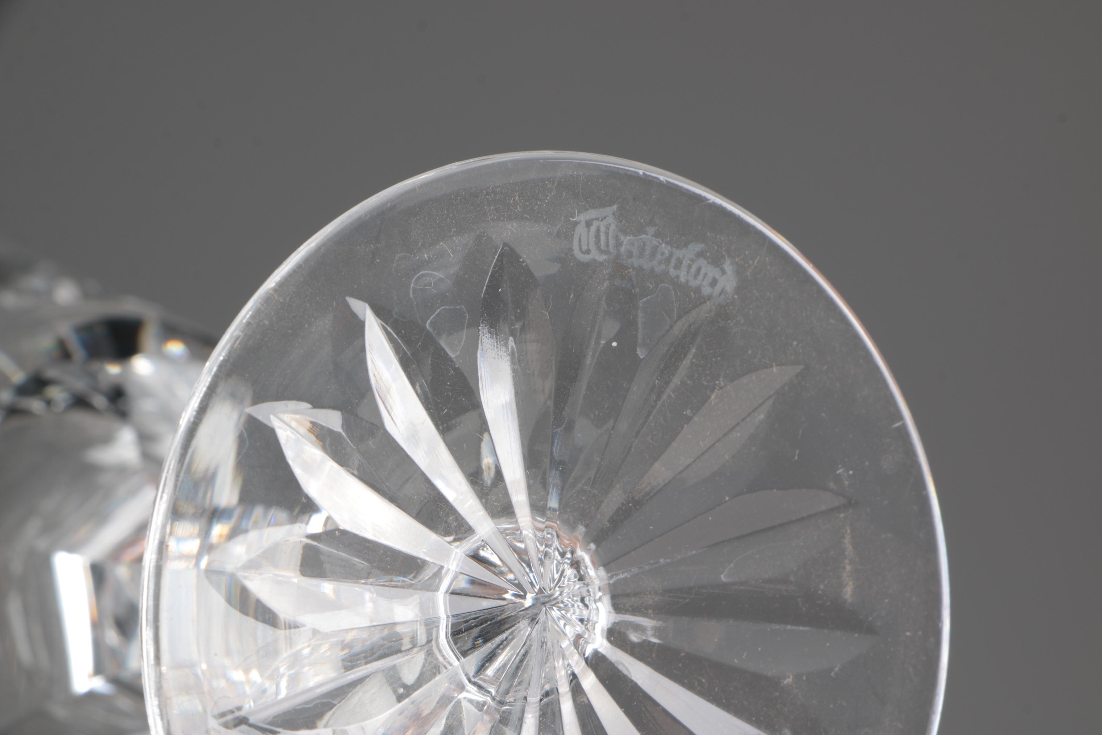 Waterford "Lismore" and "Ashland" with Lenox and Royal Doulton Crystal Stemware