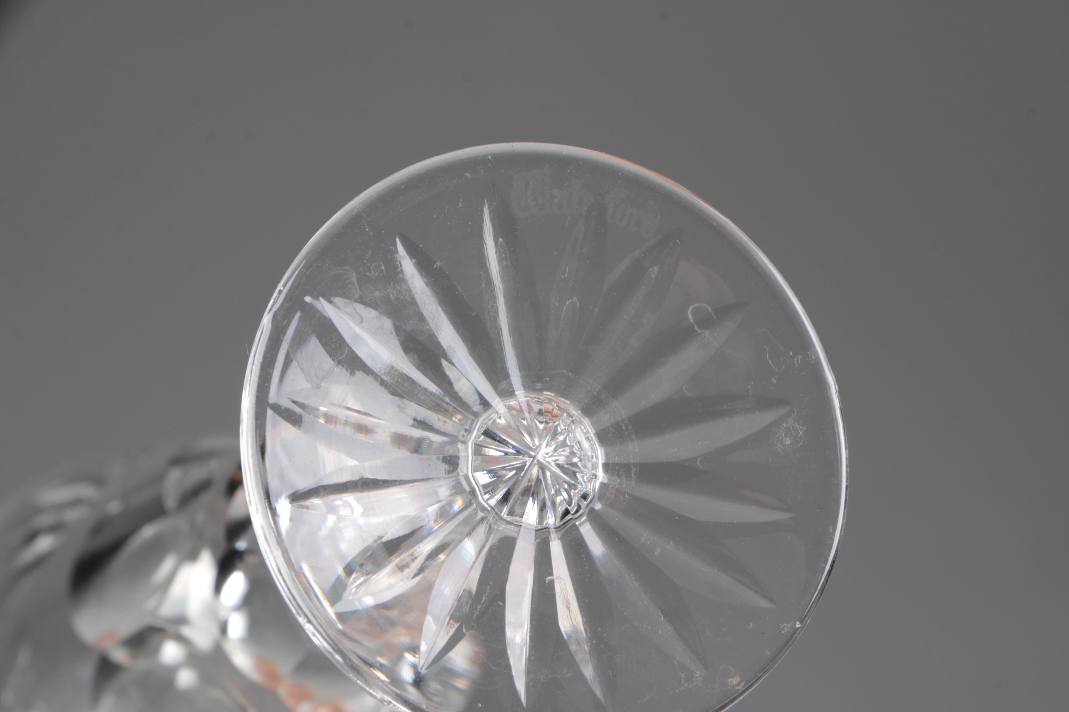 Waterford "Lismore" and "Ashland" with Lenox and Royal Doulton Crystal Stemware