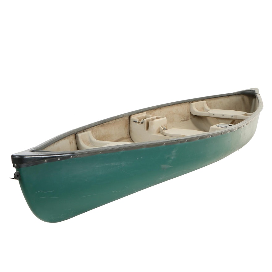 Leisure Life Limited Rogue River 14 Polyethylene Three Seat Canoe