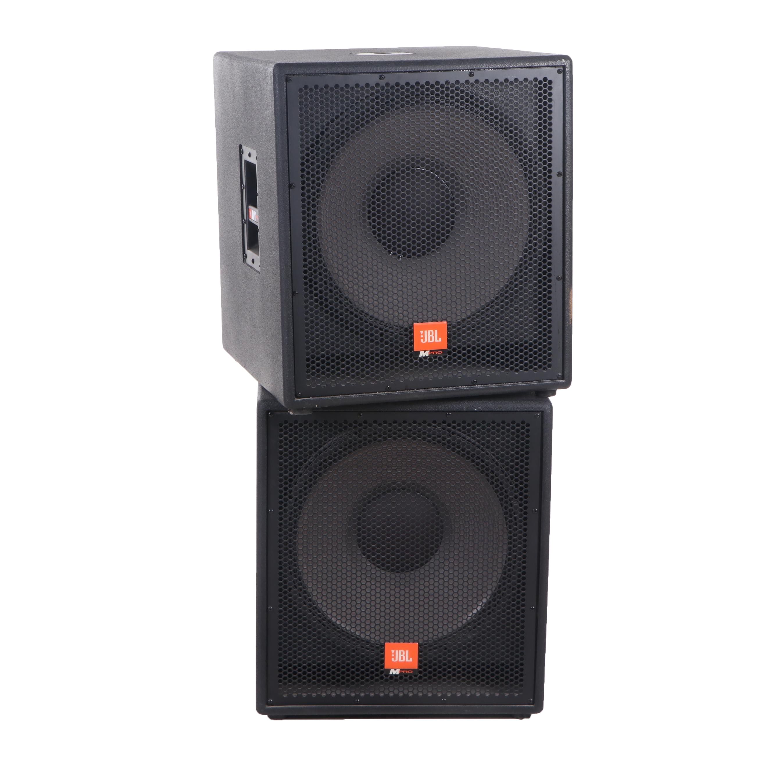 JBL MPro MP418S Subwoofers | EBTH