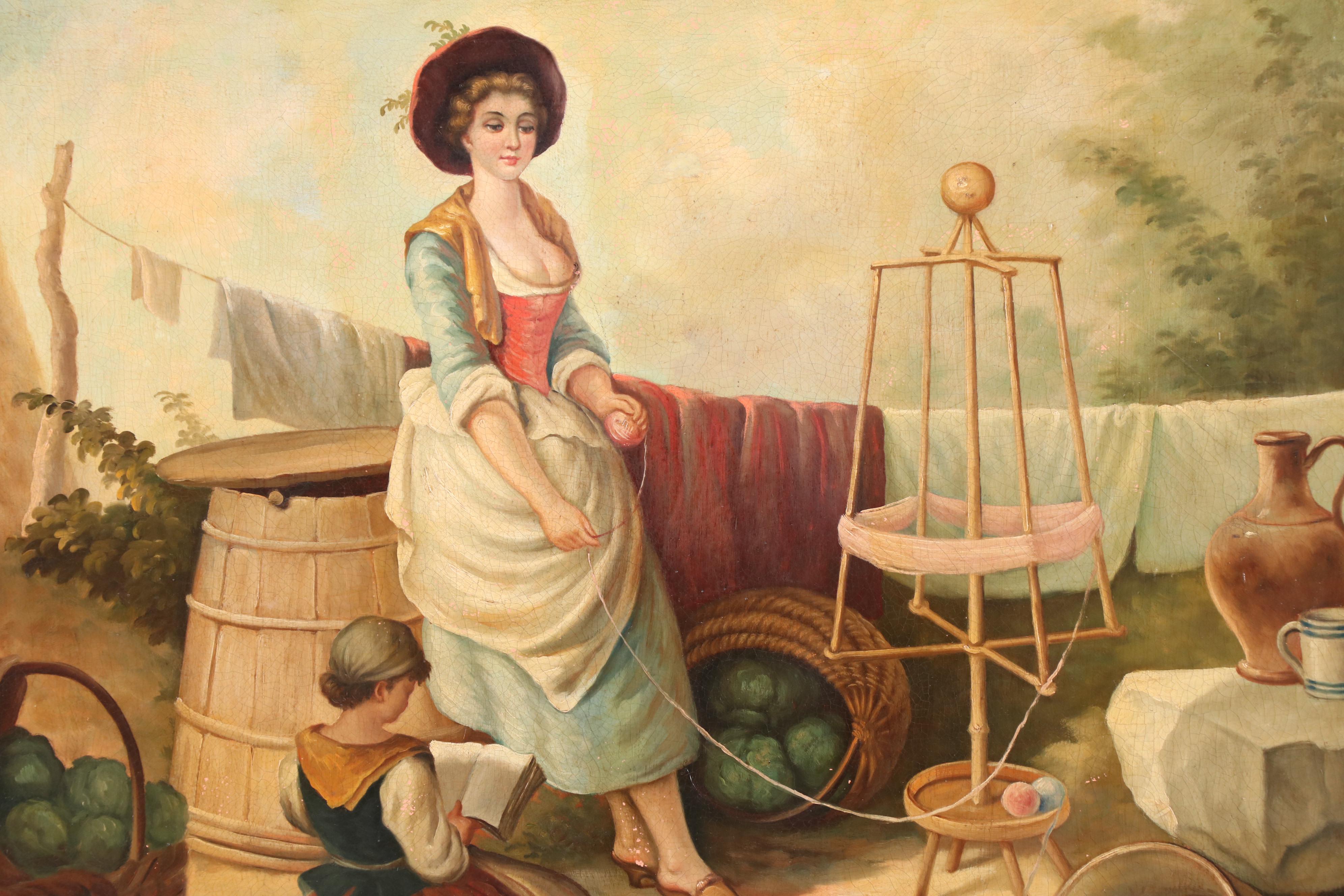 Copy Oil Painting After A. Bianchi