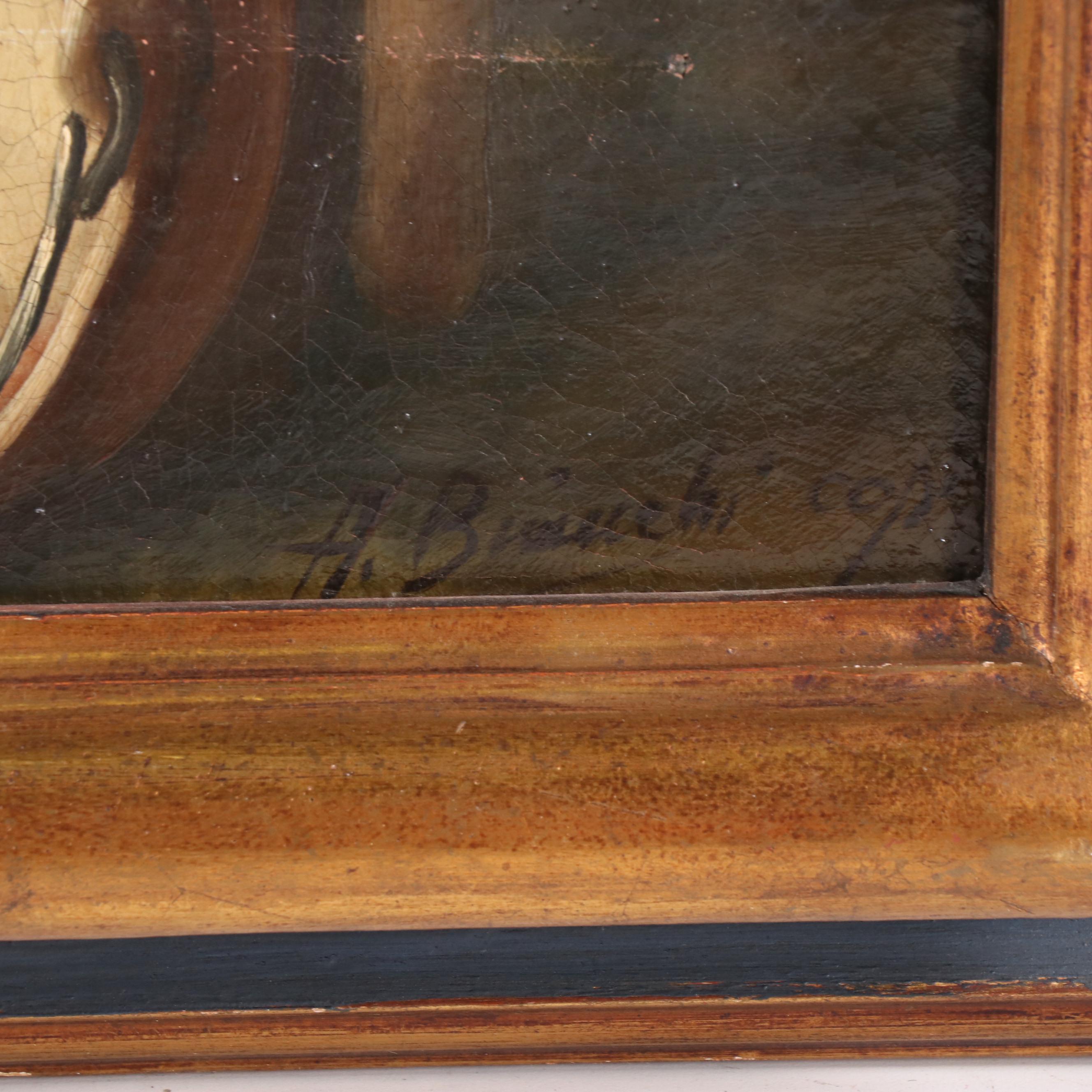 Copy Oil Painting After A. Bianchi