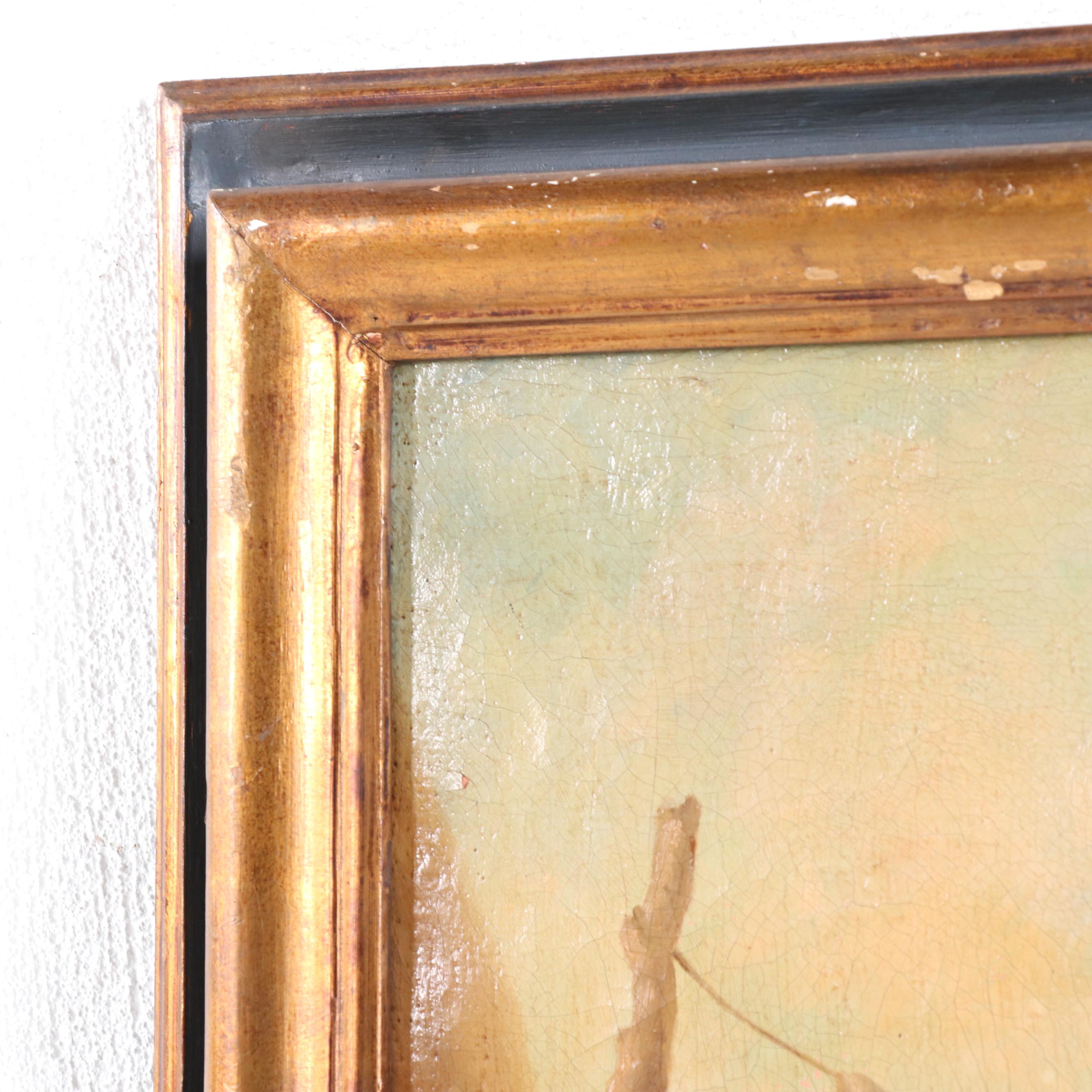 Copy Oil Painting After A. Bianchi