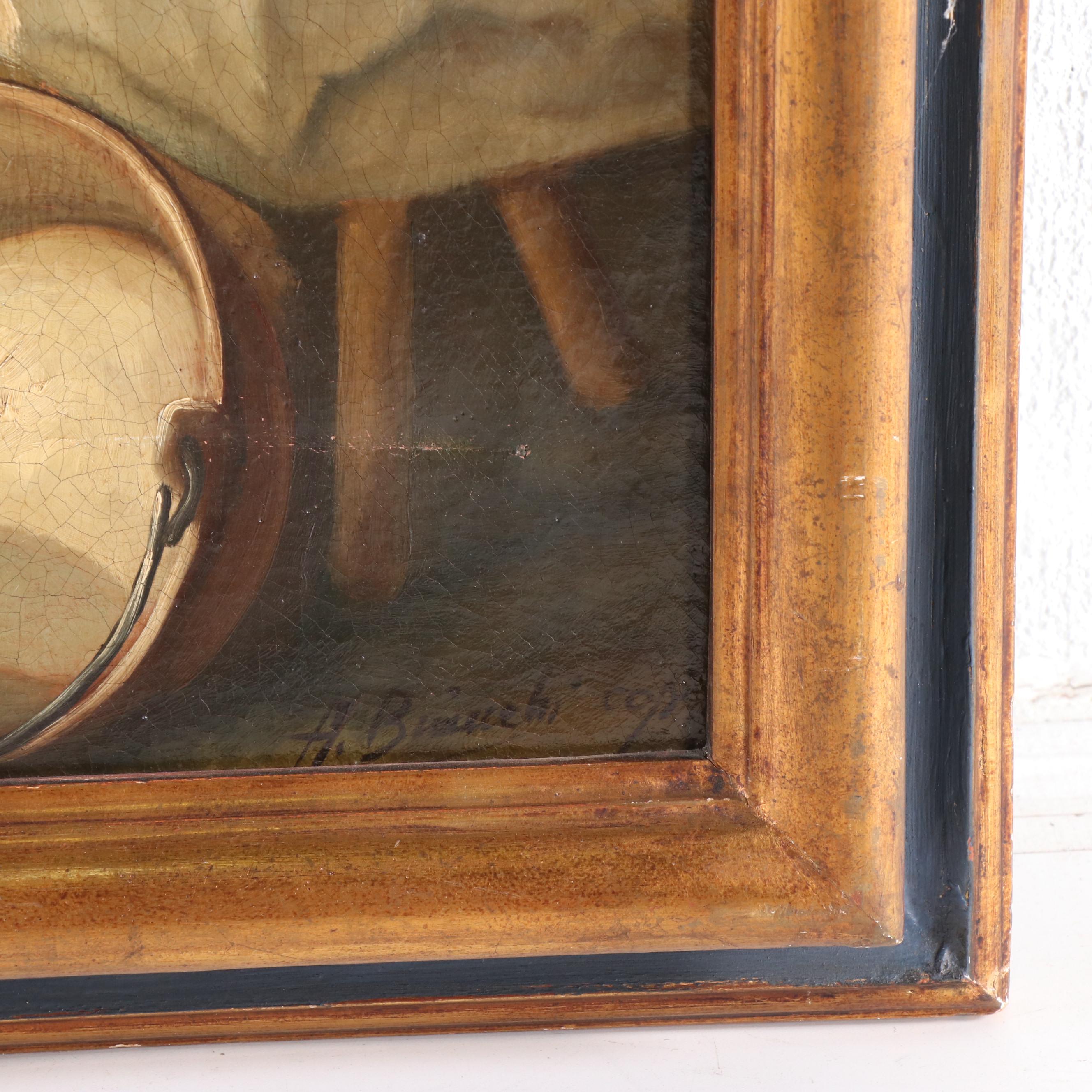 Copy Oil Painting After A. Bianchi