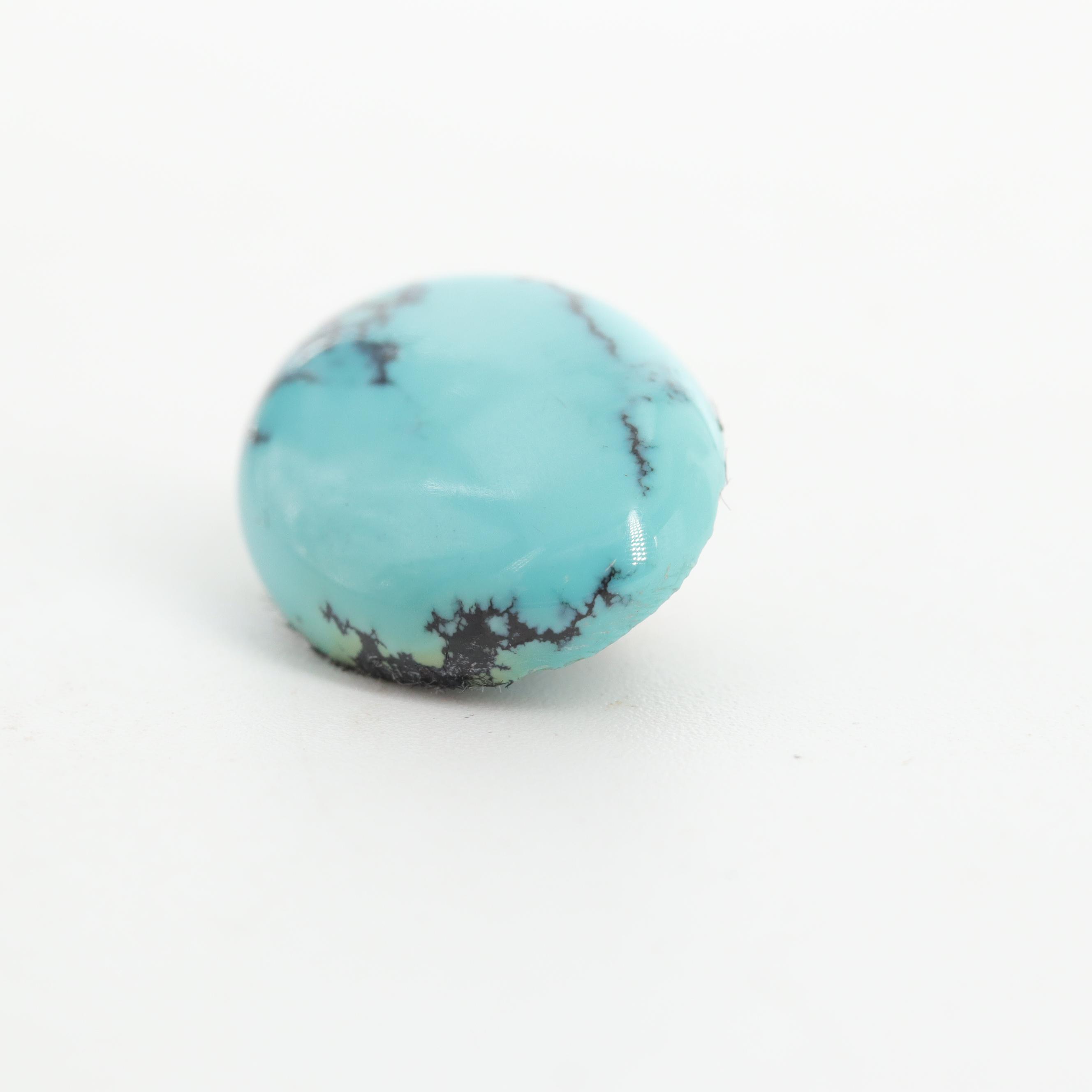 Loose 14.98 CTW Turquoise Matching Pair Stones
