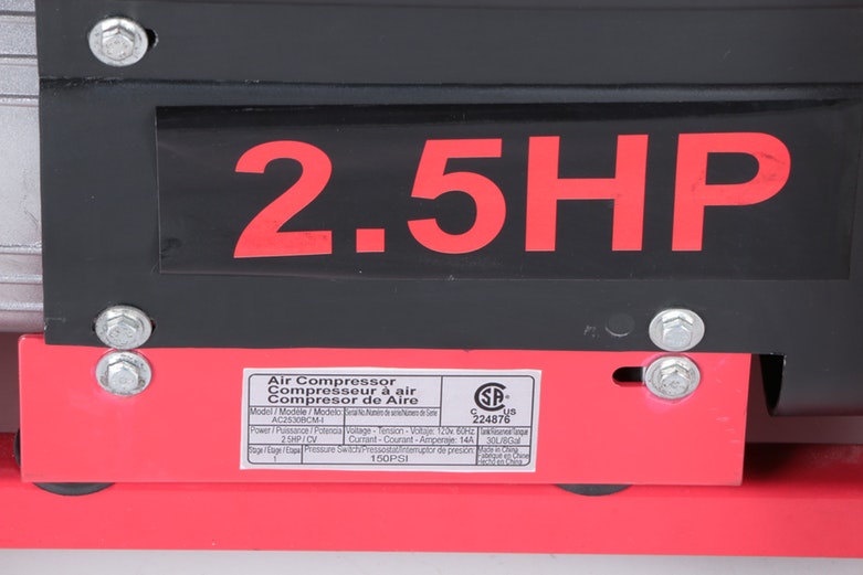 3 PRO 2.5HP Twin Horizontal Tank 8 GAL Air Compressor