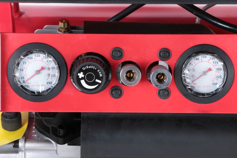 3 PRO 2.5HP Twin Horizontal Tank 8 GAL Air Compressor